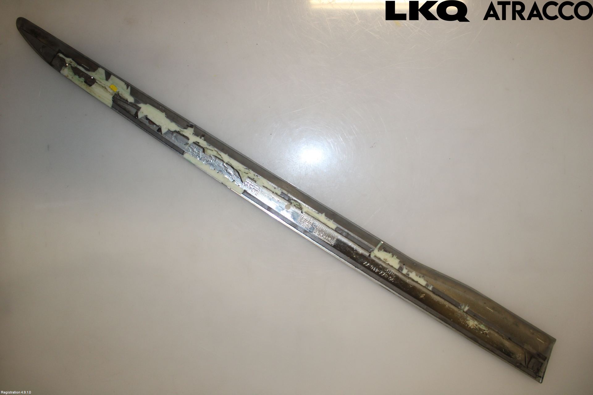 Citroen DS3 Dörr Dekorlist Fram Vä