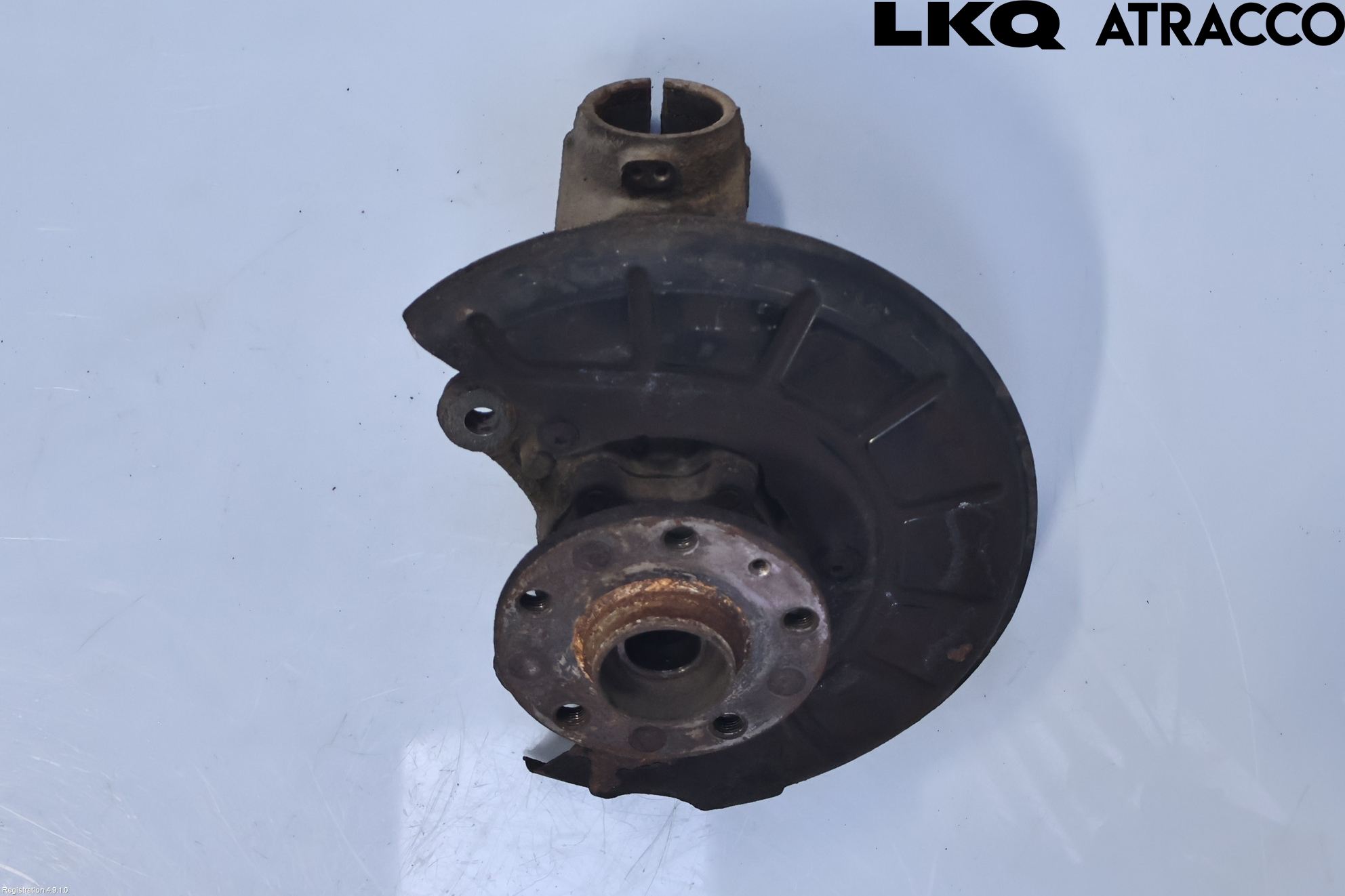 Volkswagen VW CADDY 16-20 Styrspindel Lagerhus Vä