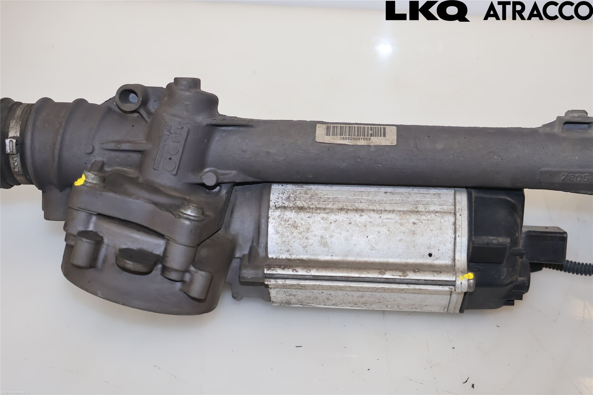 Audi A3/S3 05-13 Styrväxel-Snäcka Elektrisk