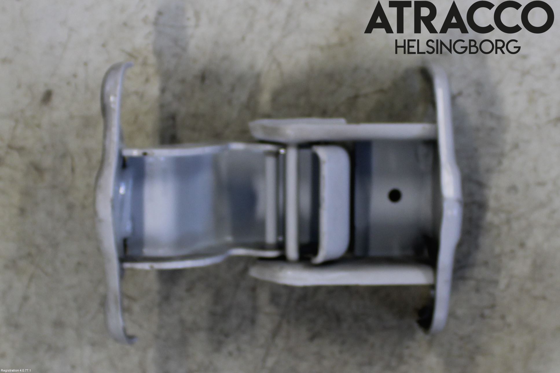 Renault TRAFIC/E-TECH 15- Bakluckegångjärn Vä