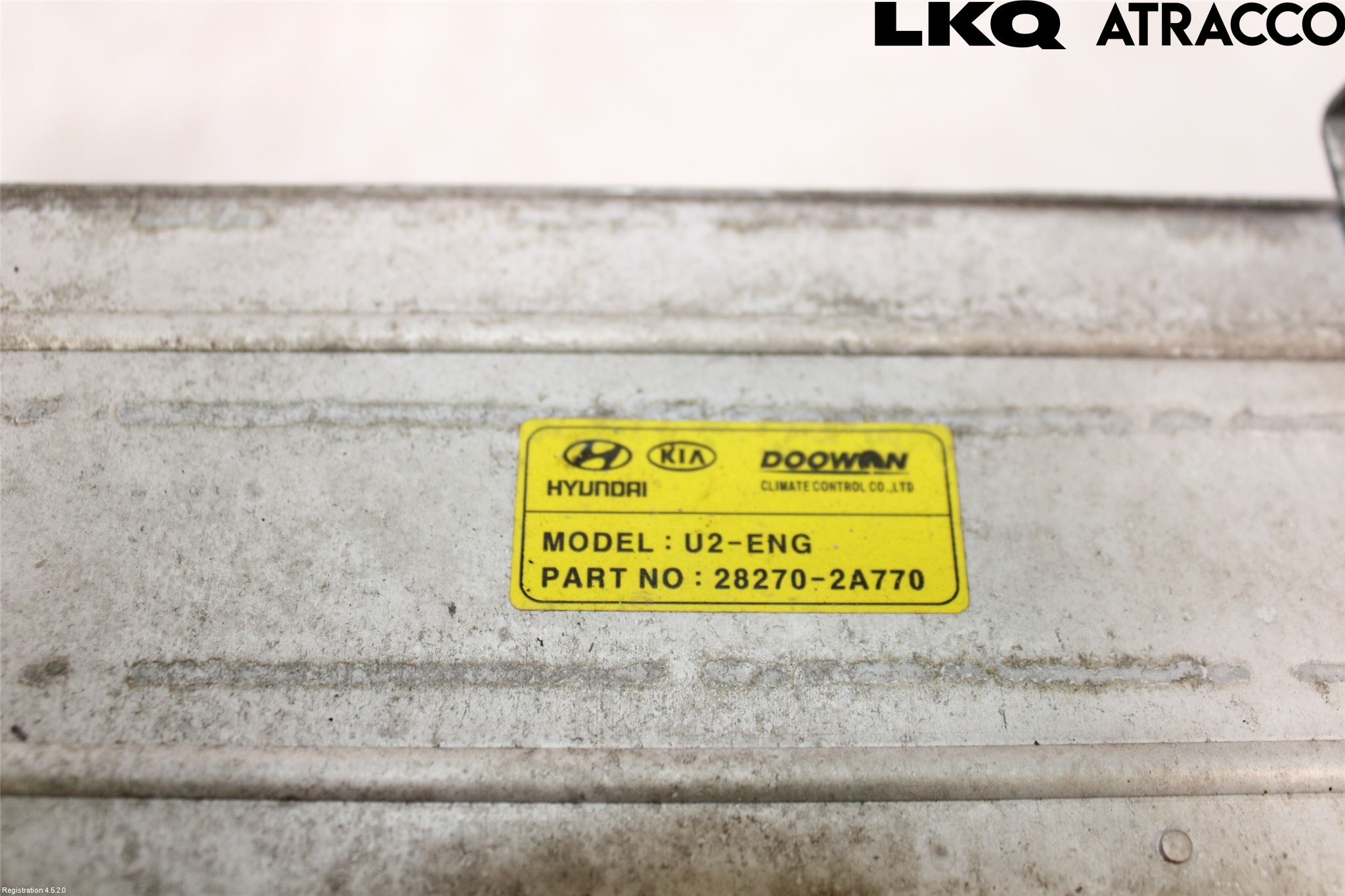 Kia CEED 12-18 Laddluft-Intercooler Kyl