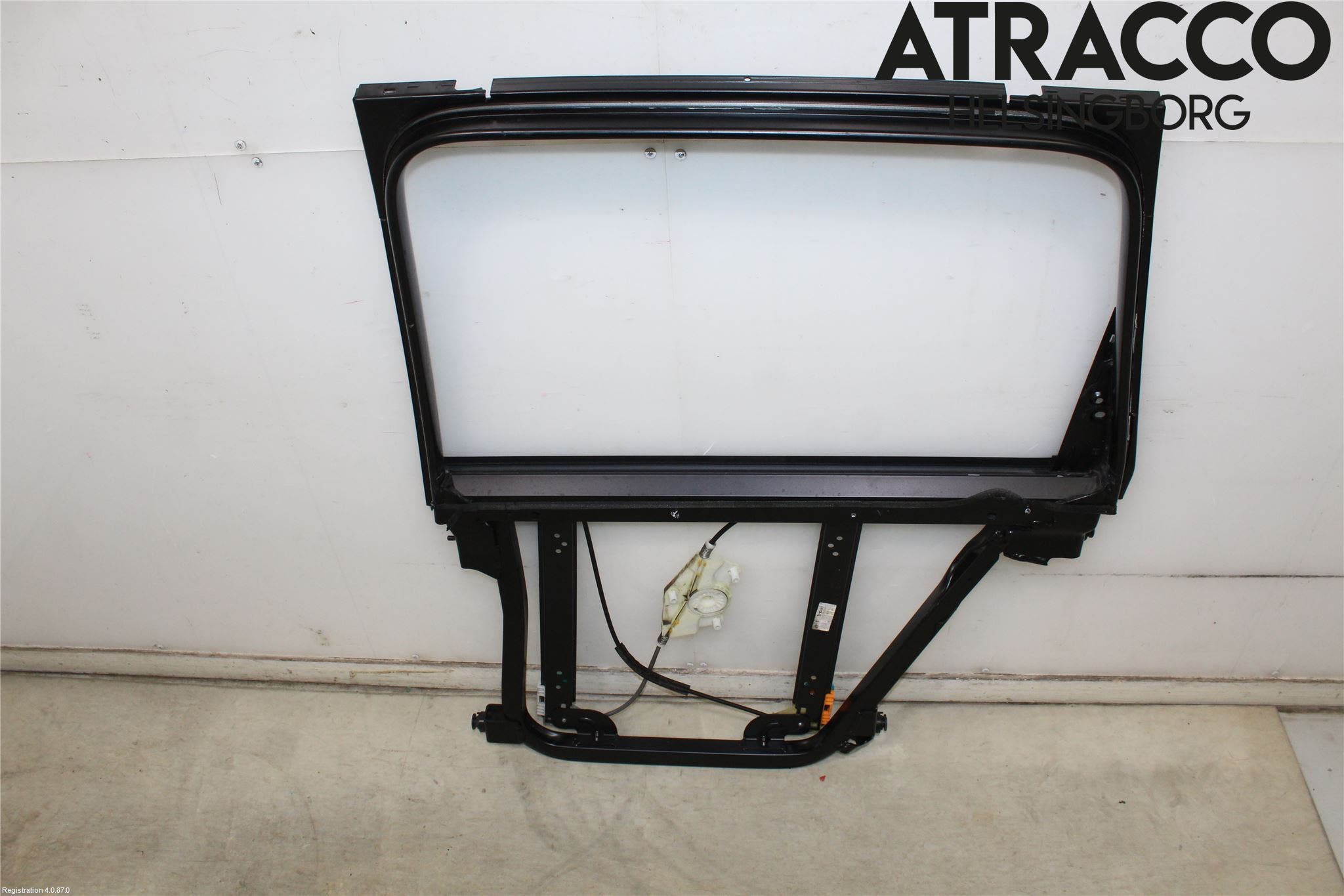 Porsche CAYENNE 03- Dörruteram