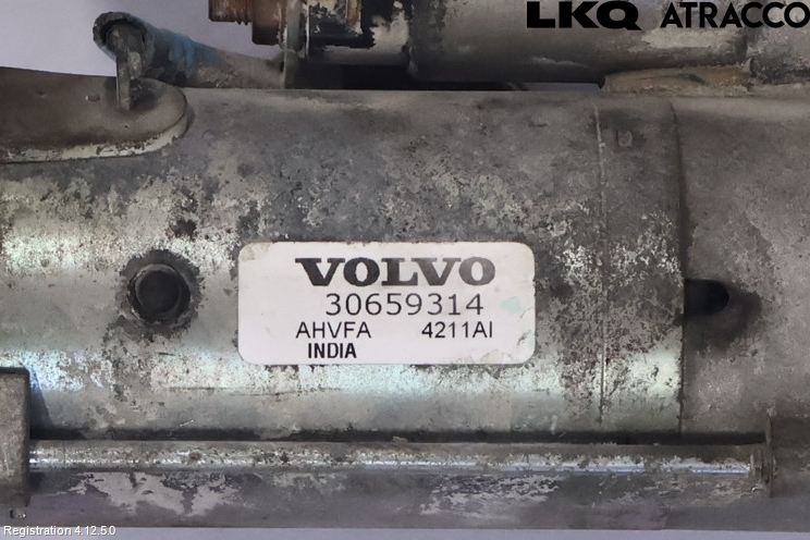 Volvo V70 14-16 Startmotor Diesel