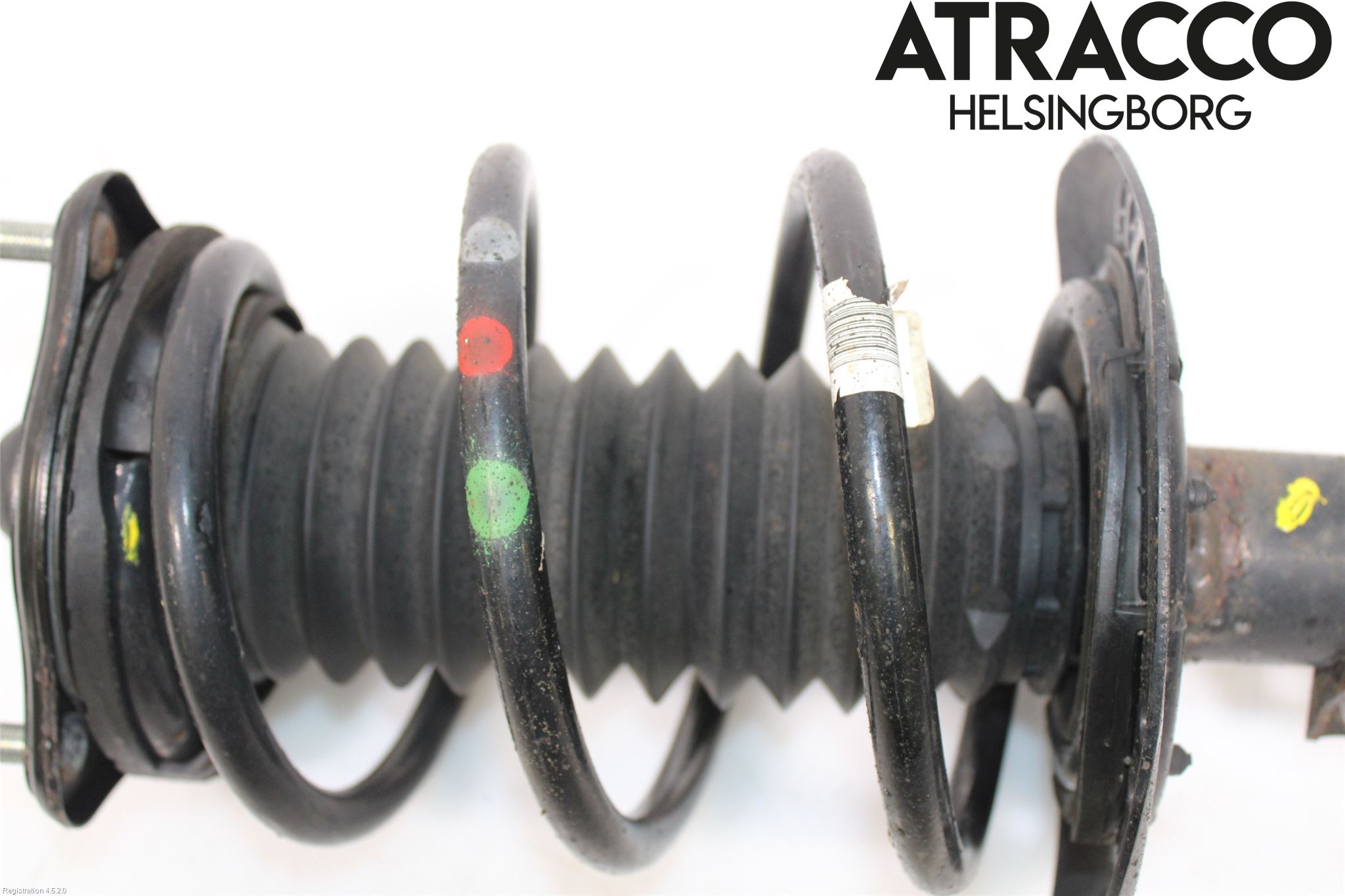 Honda CIVIC 17-22 Fjäderben Fram Vänster