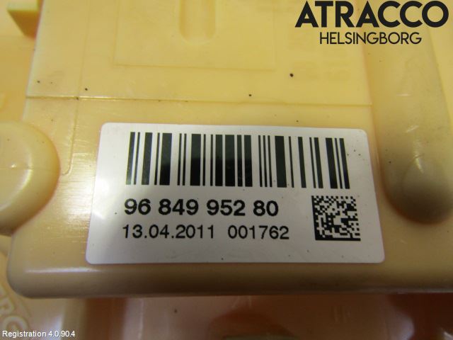 Peugeot PARTNER 08-15 Bränslepump El