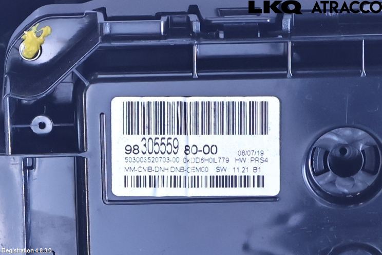 Peugeot 5008 17-24 Instrument Komb