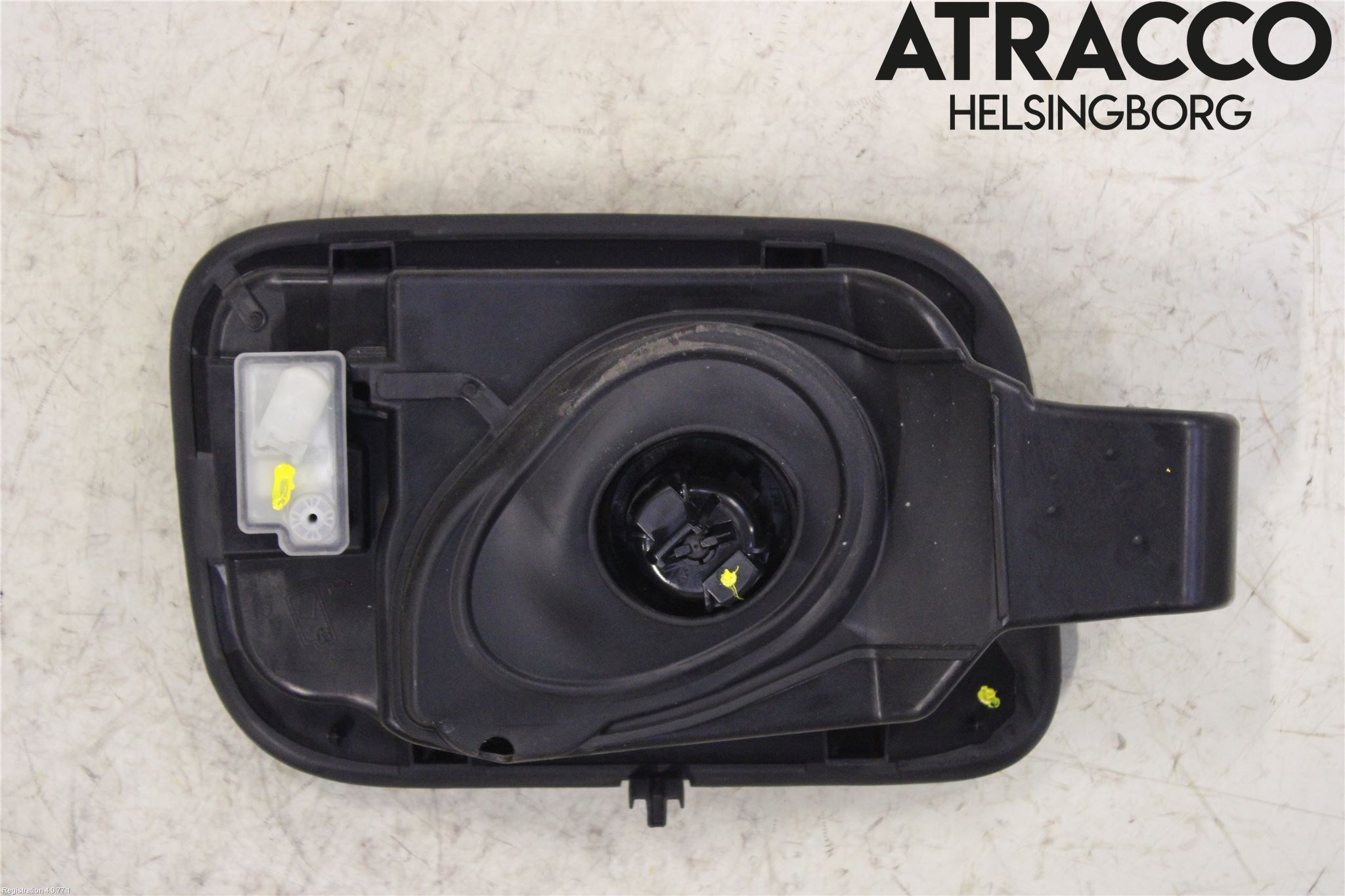 Citroen C4/E-C4 C4X/E-C4X III 21- Tanklucka