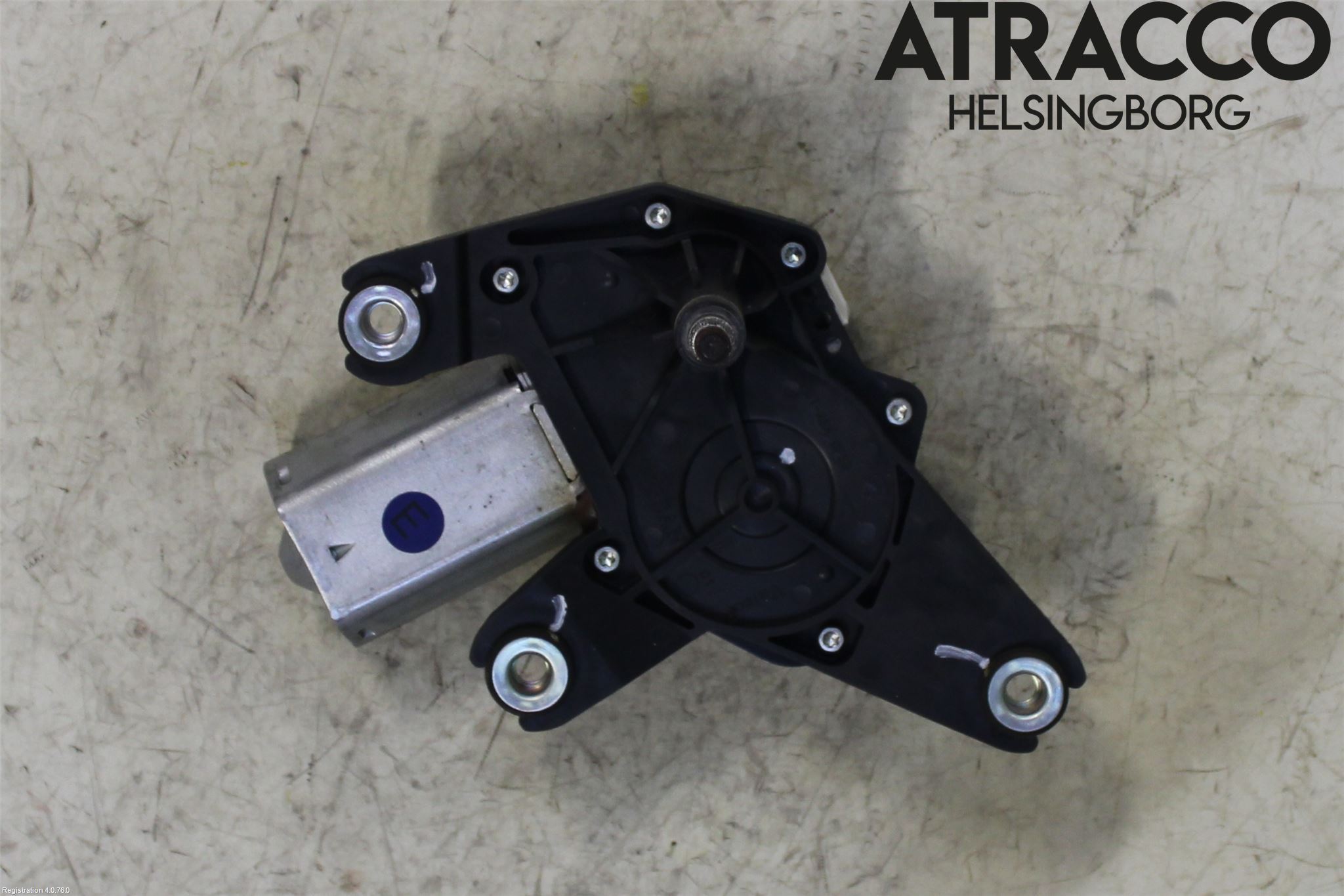 Nissan JUKE 10-14 Torkarmotor Baklucka