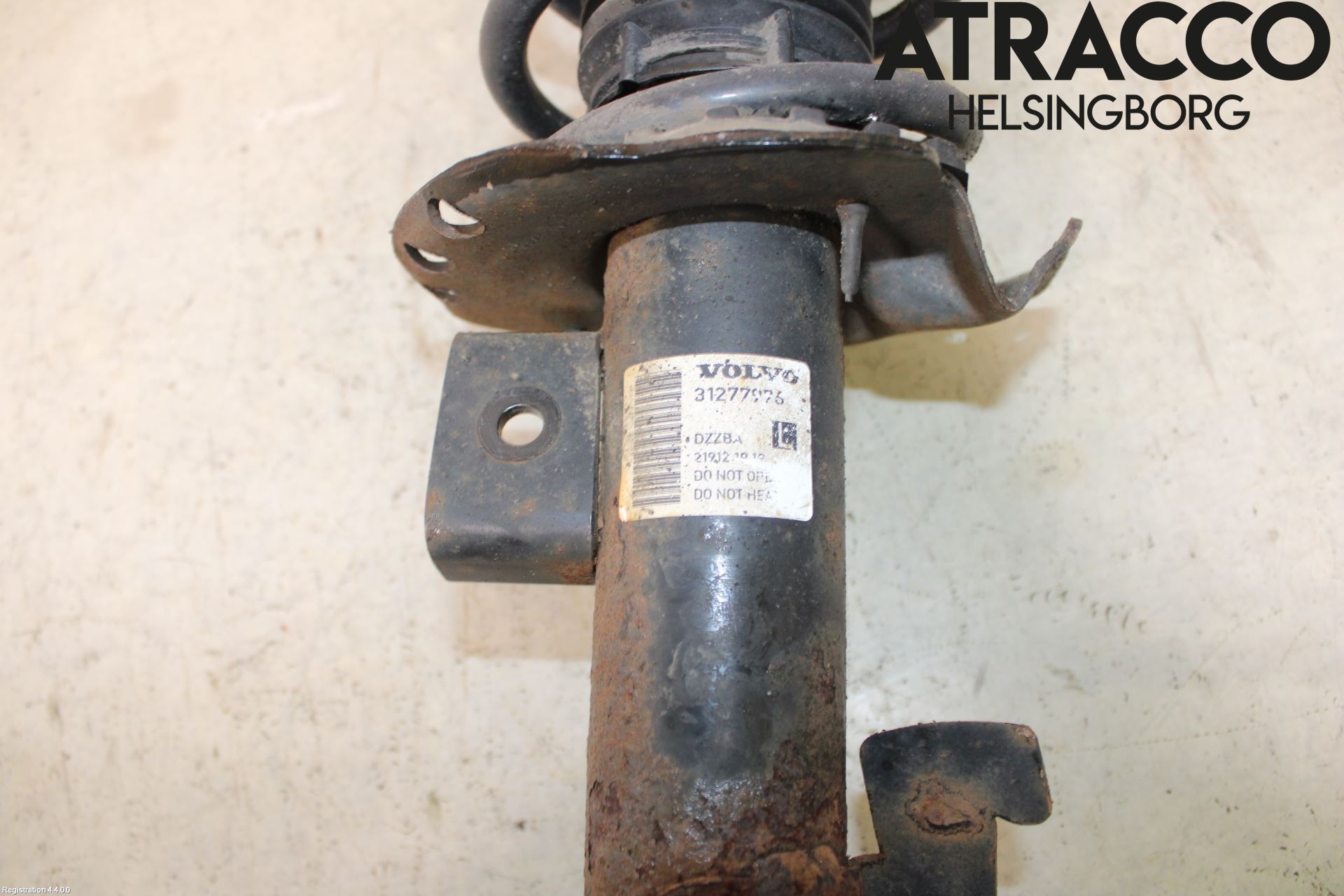 Volvo V60 11-13 Fjäderben Fram Vänster