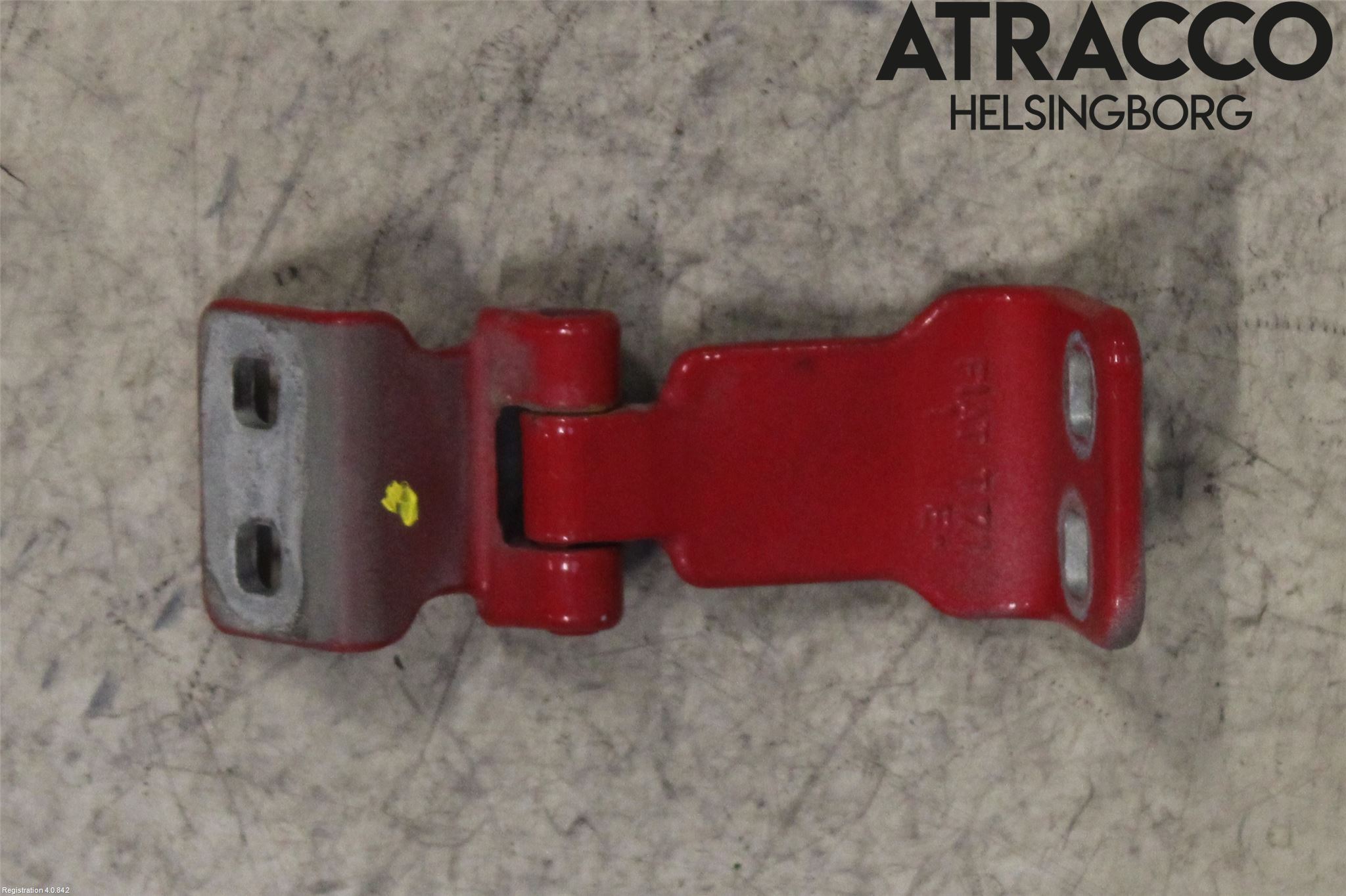 Fiat DOBLO CARGO Bakluckegångjärn Vä