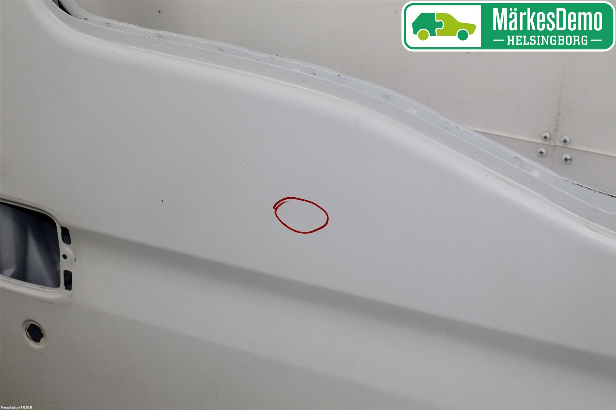 Renault MASTER III  04-10 Dörr Fram Höger