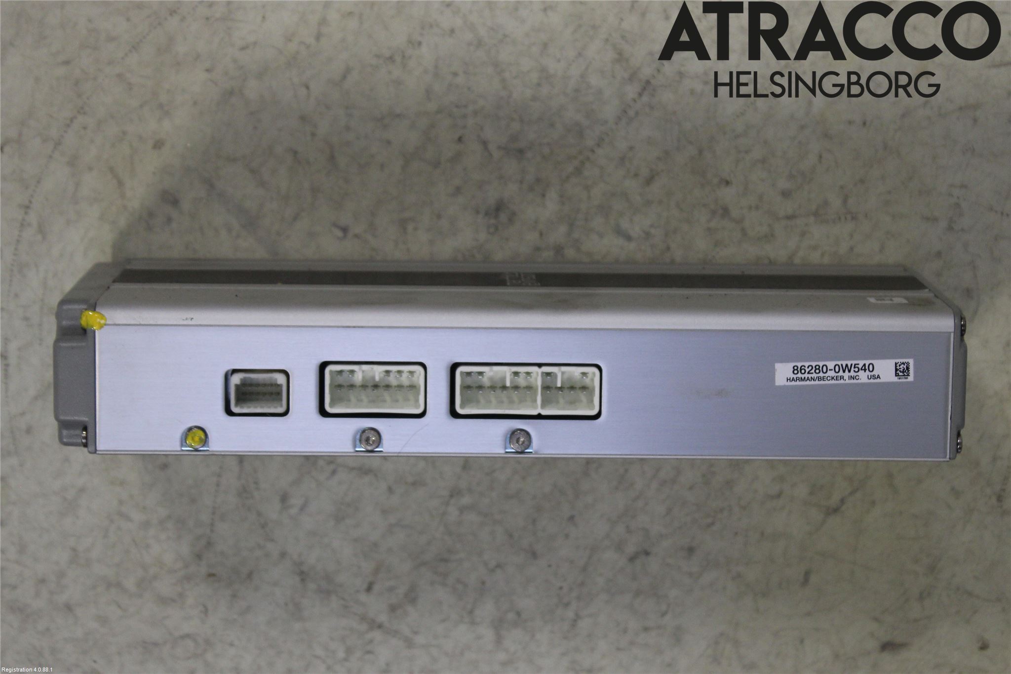 Lexus RX AL10 09-15 Radio-Stereo Förstärkare