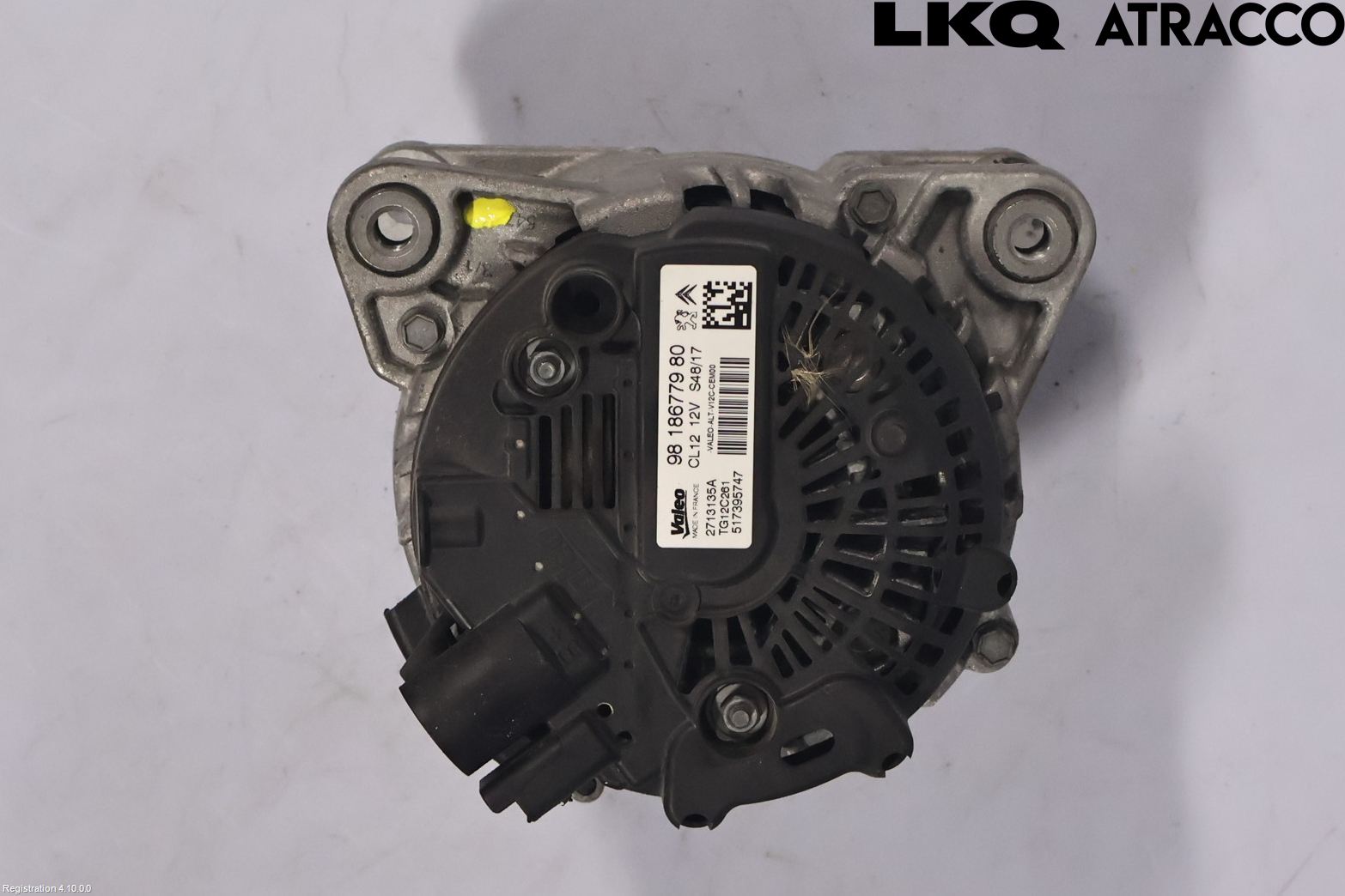 Peugeot PEUGOT 208 16-19 Generator