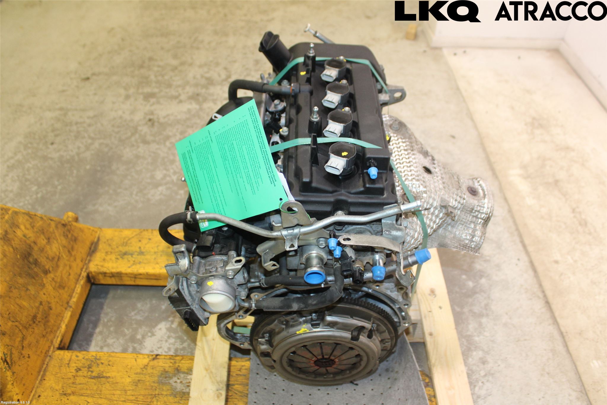 Mitsubishi ASX 10-22 Motor Bensin