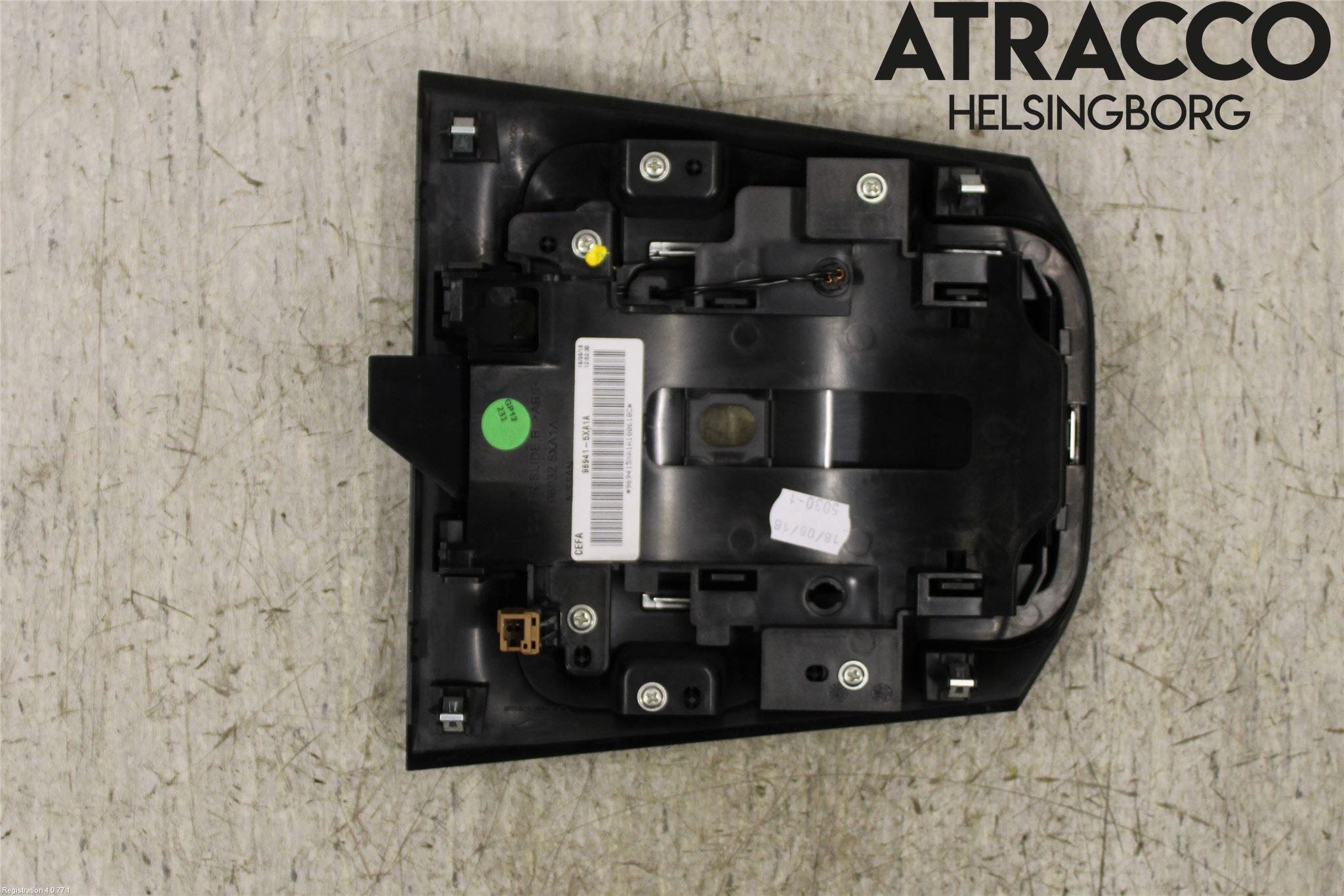 Mercedes-Benz MB X-KLASS (BR 470) 18-20 Instrument Växlingsindikator