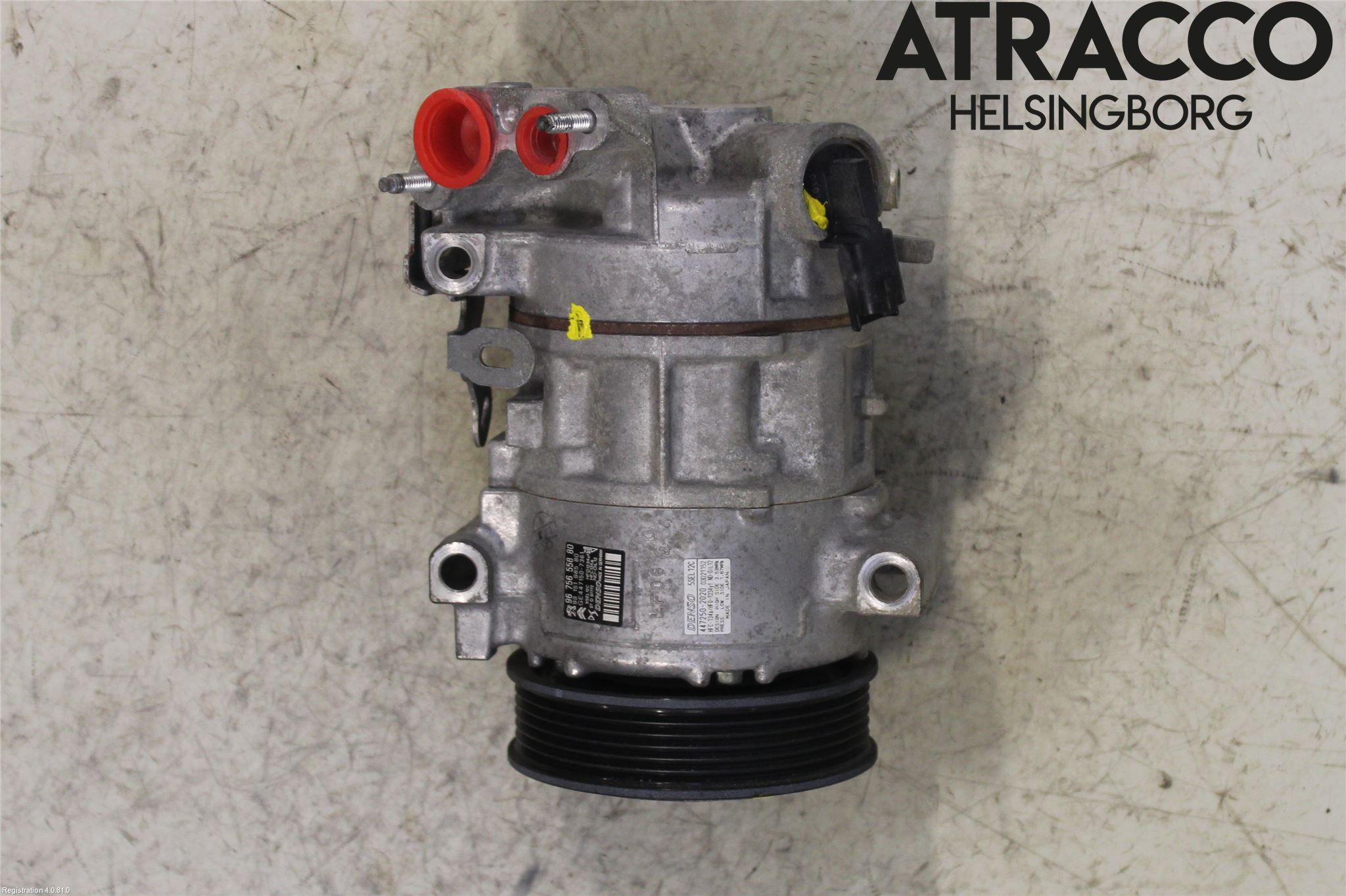 Citroen C3 AIRCROSS 18-23 Ac Kompressor