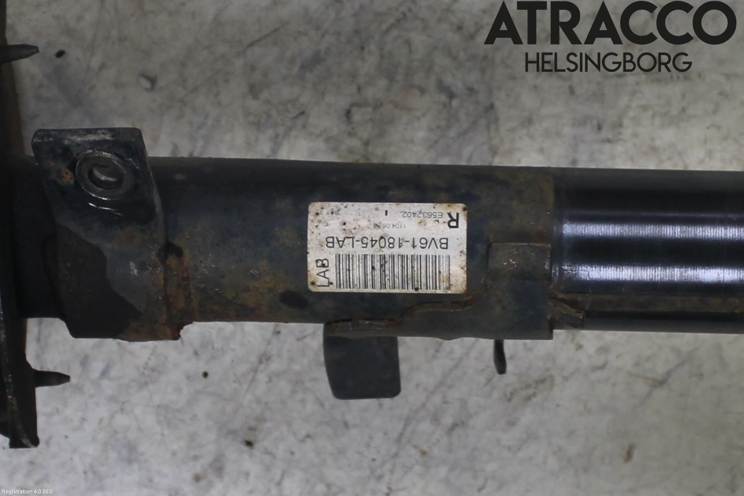 Ford FOCUS 15-18 Fjäderben Fram Höger