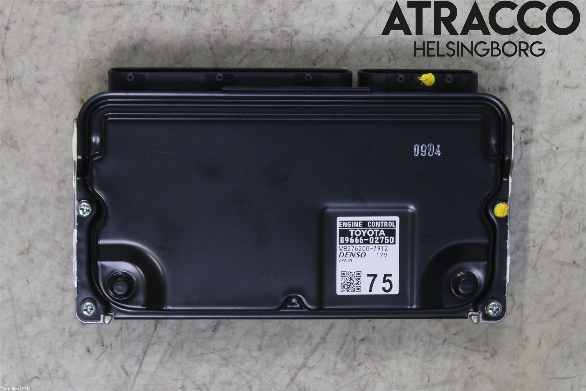 Toyota COROLLA 19- Styrenhet Insprut Bensin