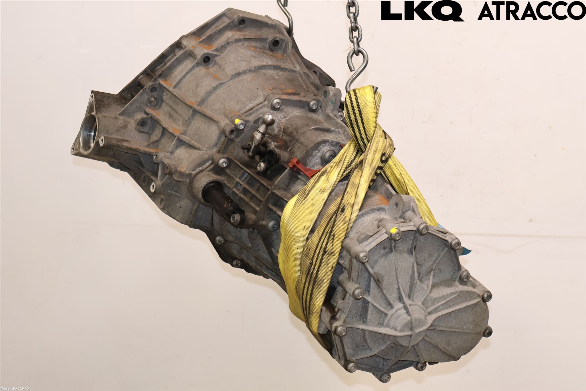 Audi A5 07-16 Växellåda Man 6 Vxl