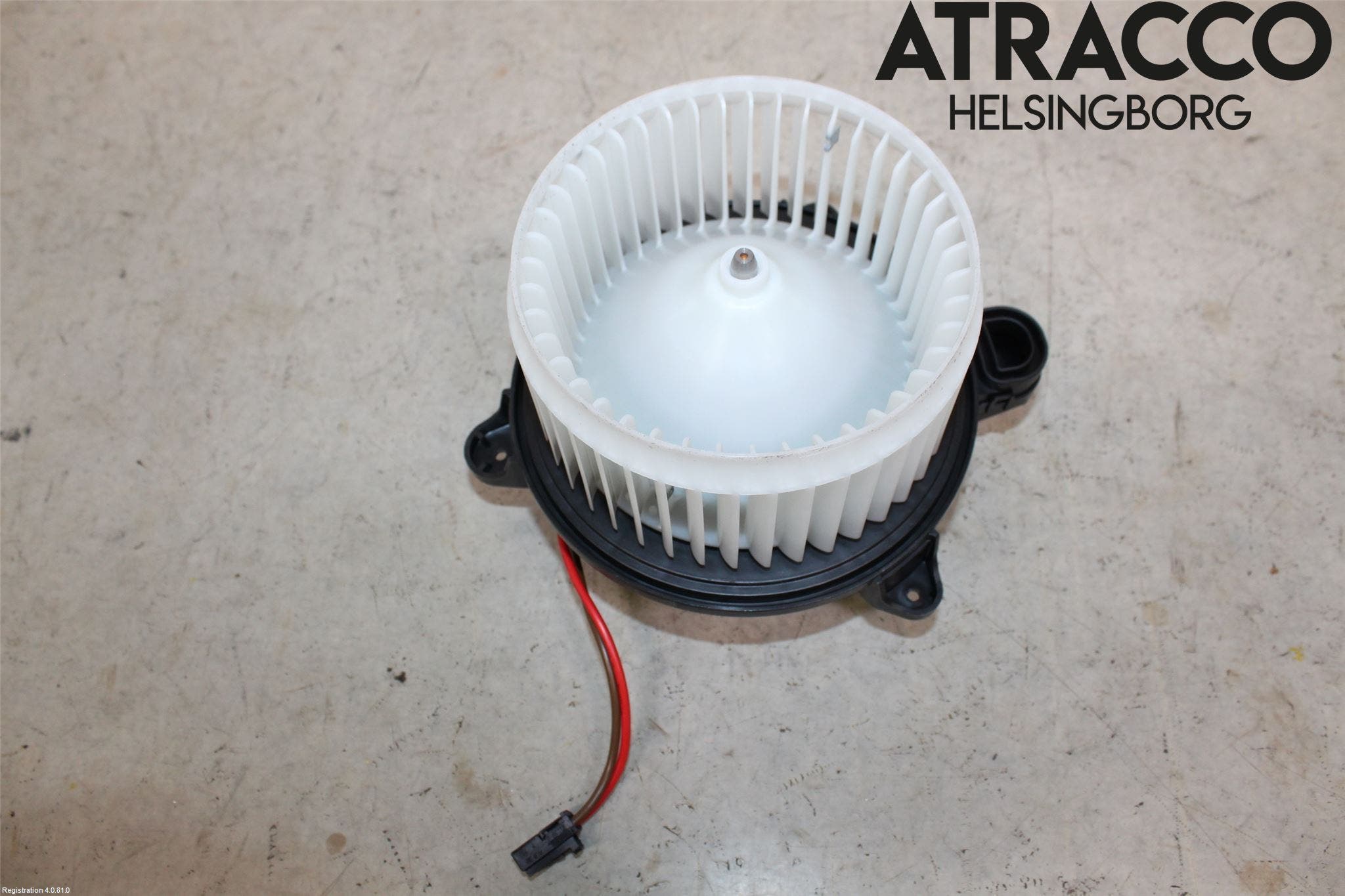 Volvo XC40/RECHARGE 18- Värmefläkt