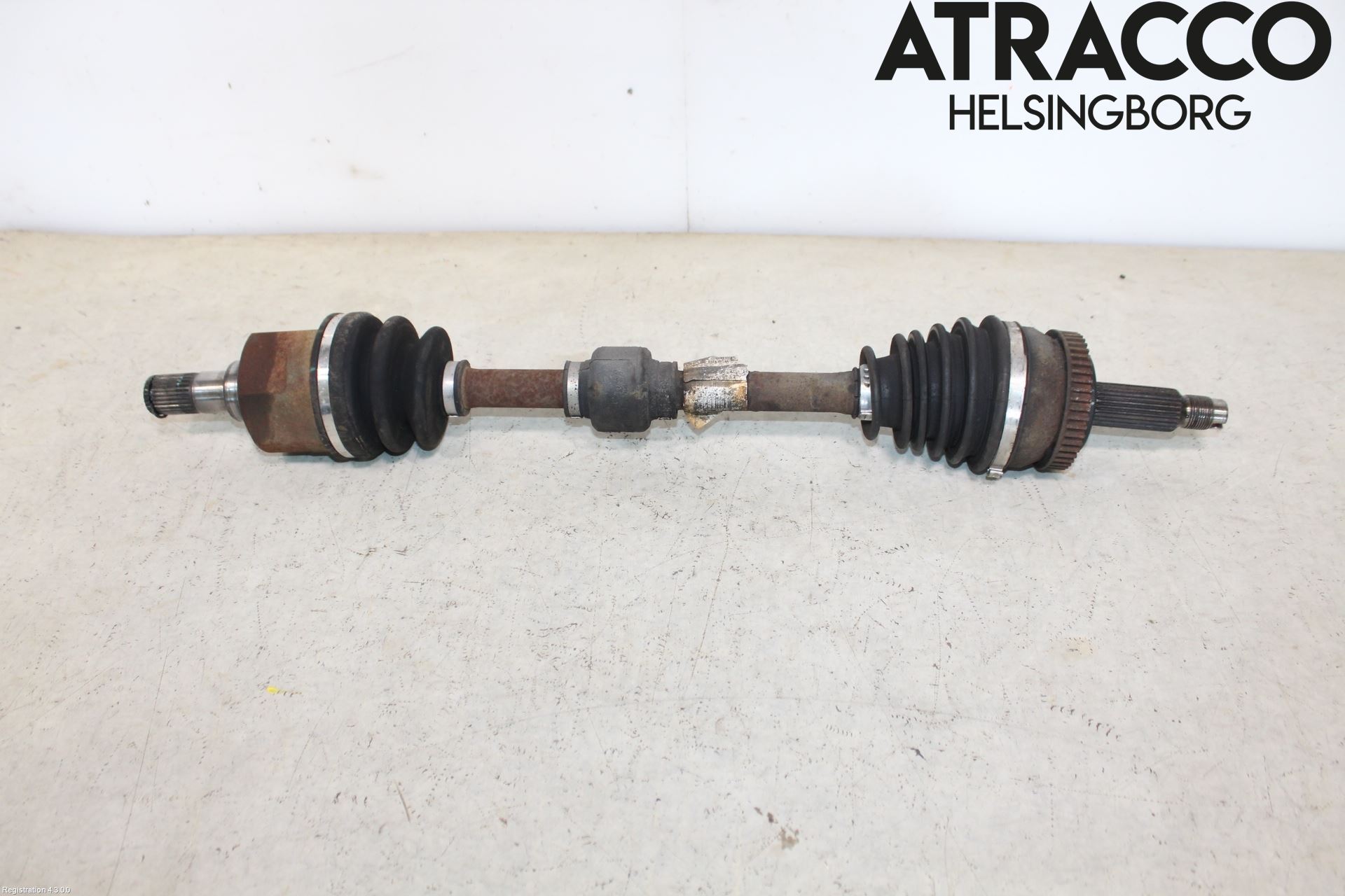 Kia CARENS III 13-19 Drivaxel Fram Vänster