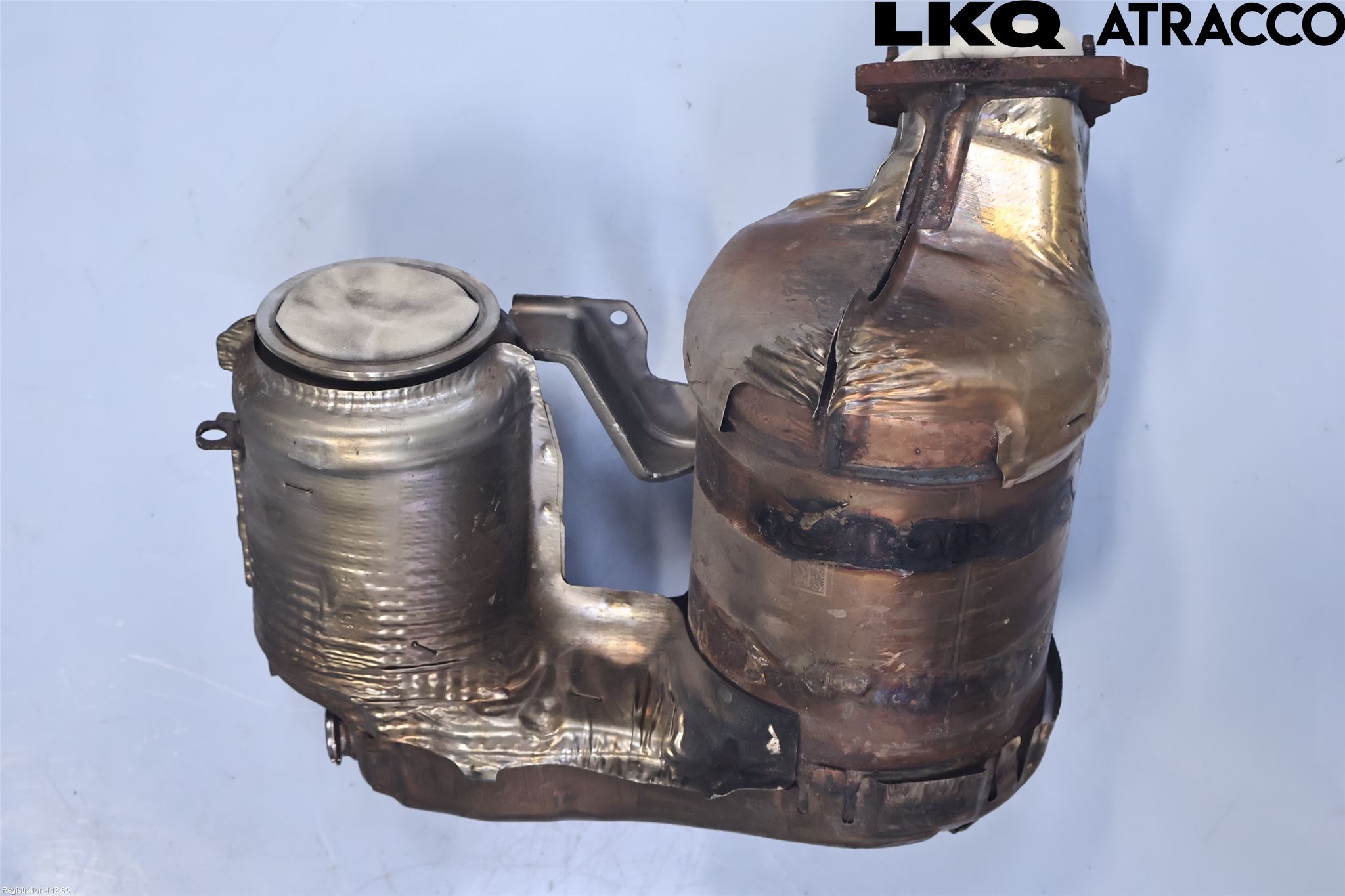Volvo V90 17->> Avgas Partikelfilter