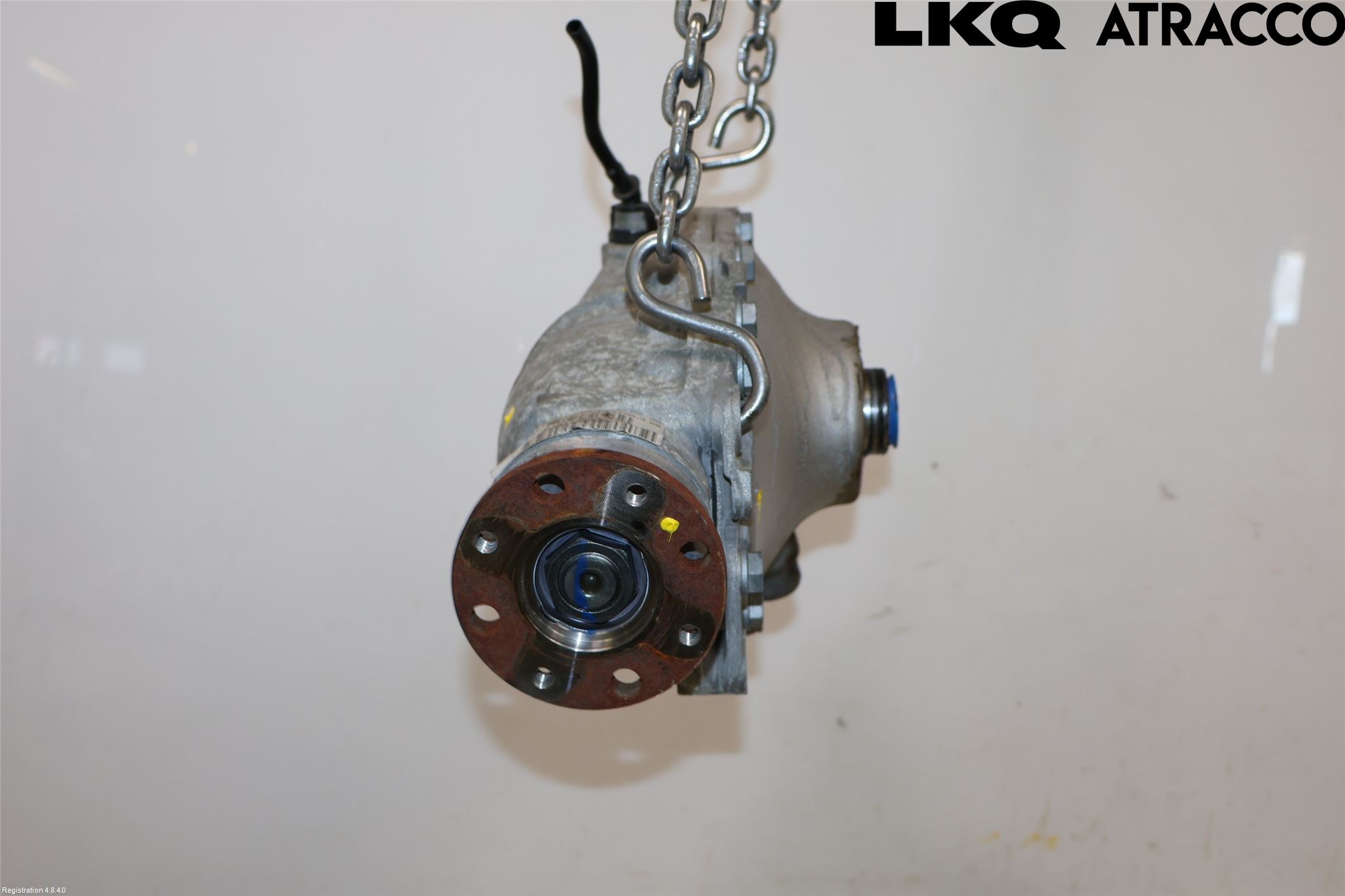 BMW X3 F25 10-17 Framvagn Diffrential