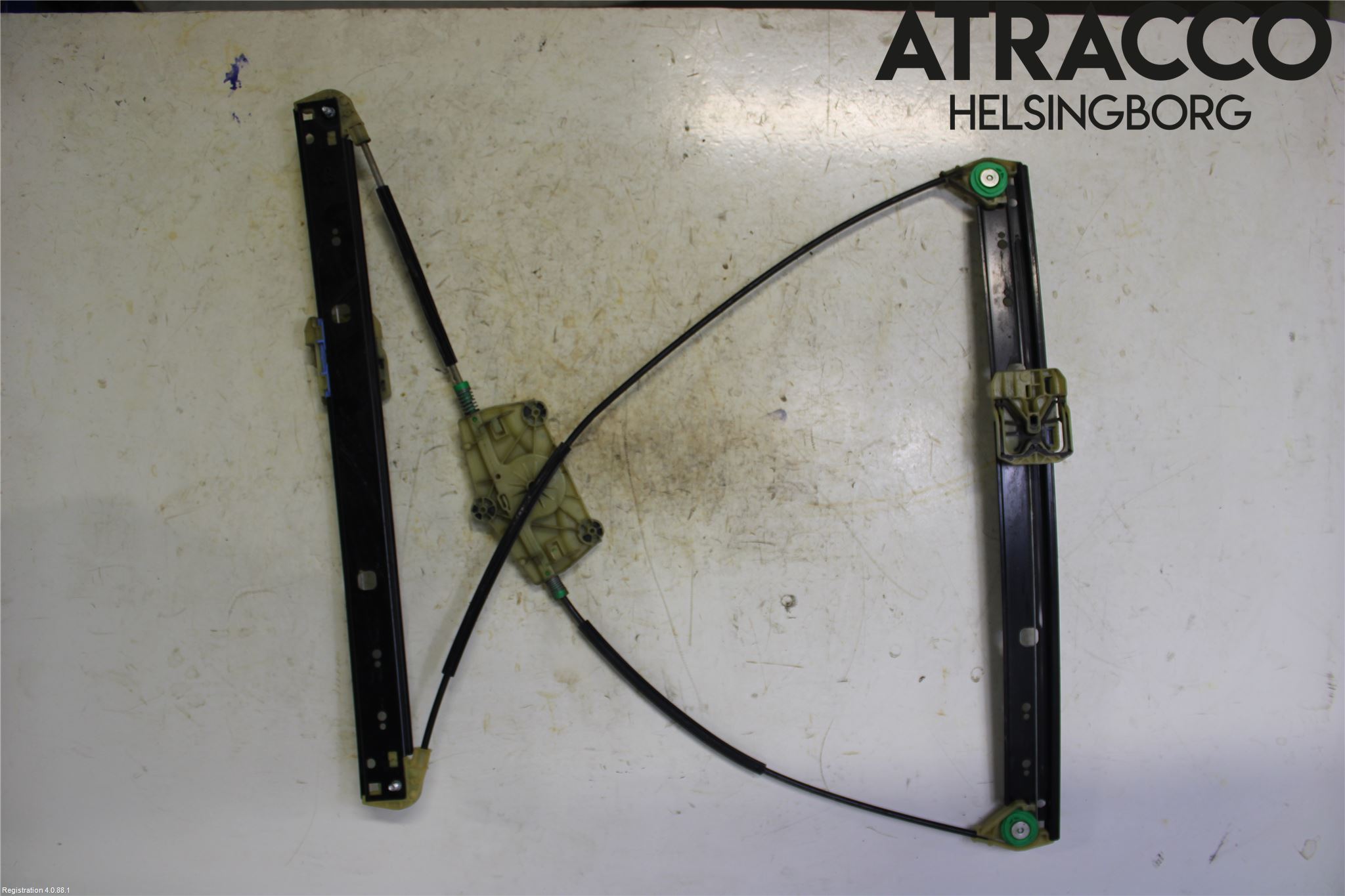 Audi Q7/SQ7 Fönsterhissmekanism