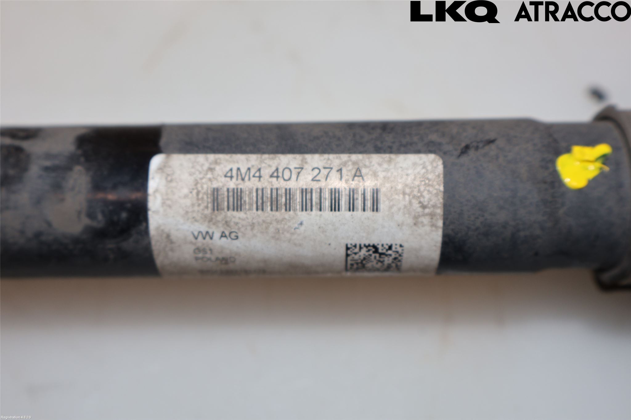 Porsche CAYENNE 03- Drivaxel Fram Höger