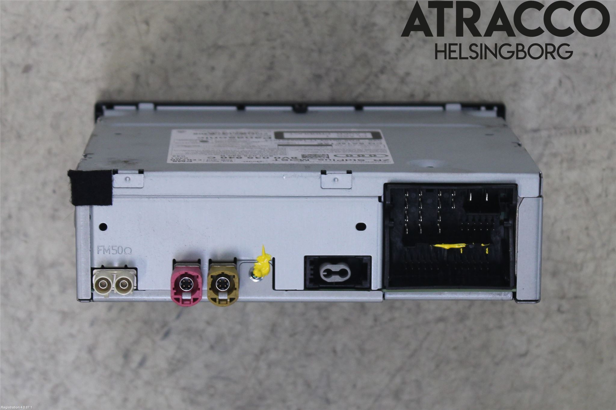 Audi A3/S3 8V 13-20 Cd Radio - Multimediapanel