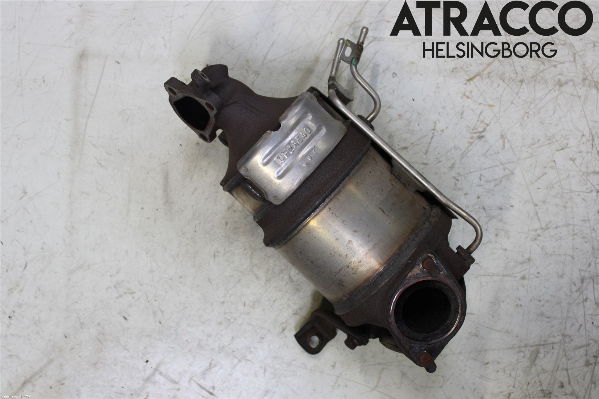 Hyundai ix20 Avgas Partikelfilter