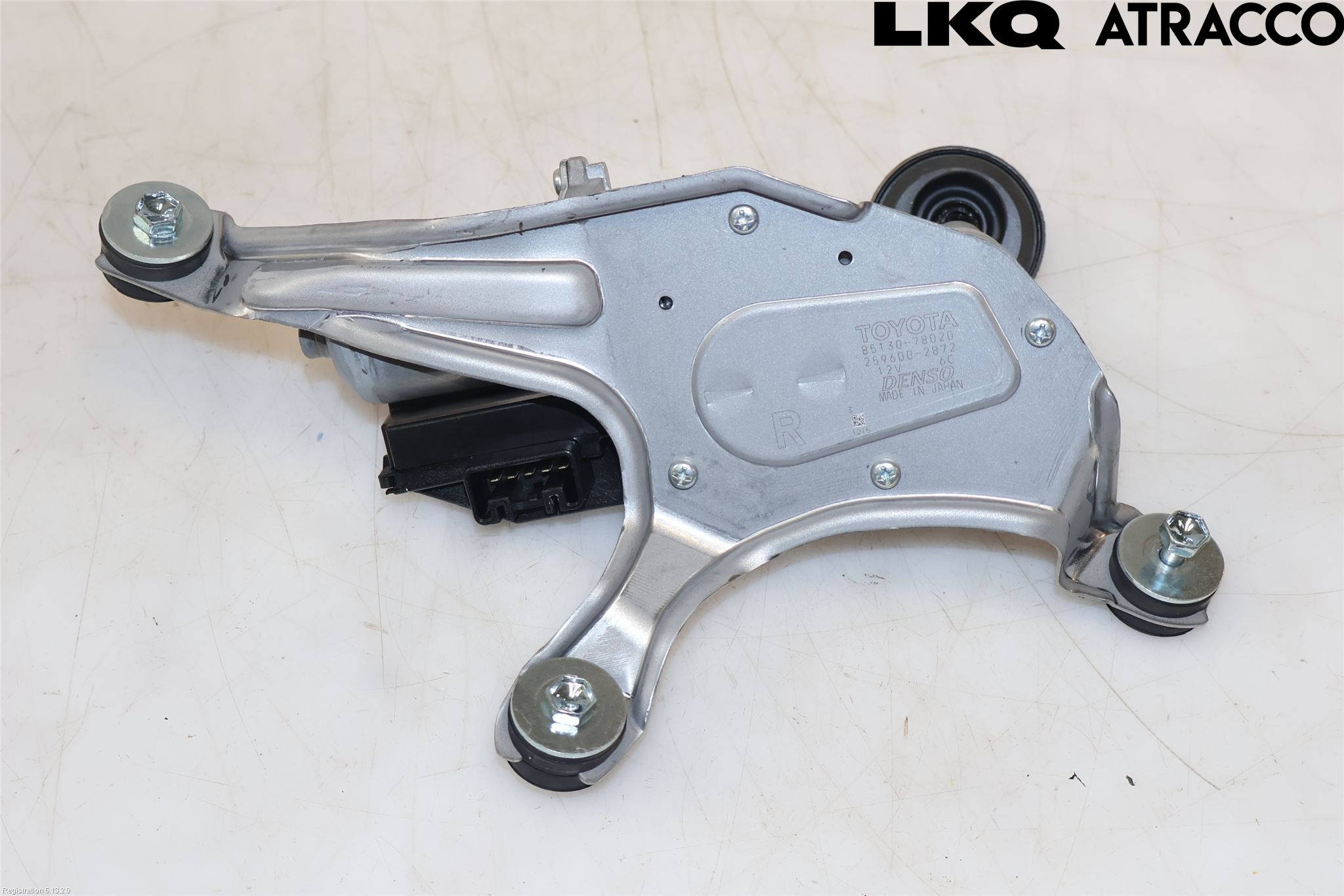Lexus NX 300h 15-21 Torkarmotor Baklucka