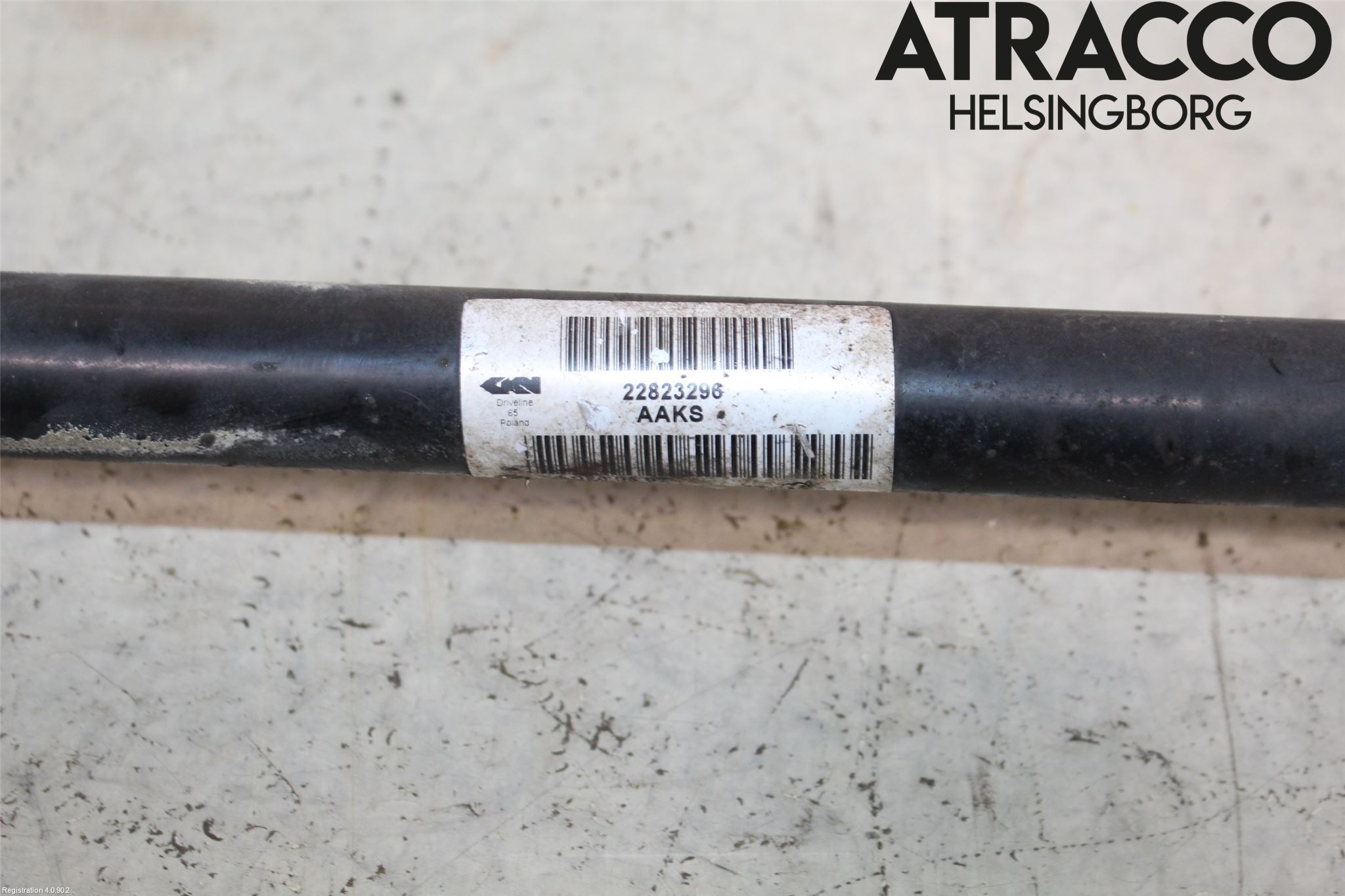 Opel INSIGNIA 09-16 Drivaxel Bak Vänster