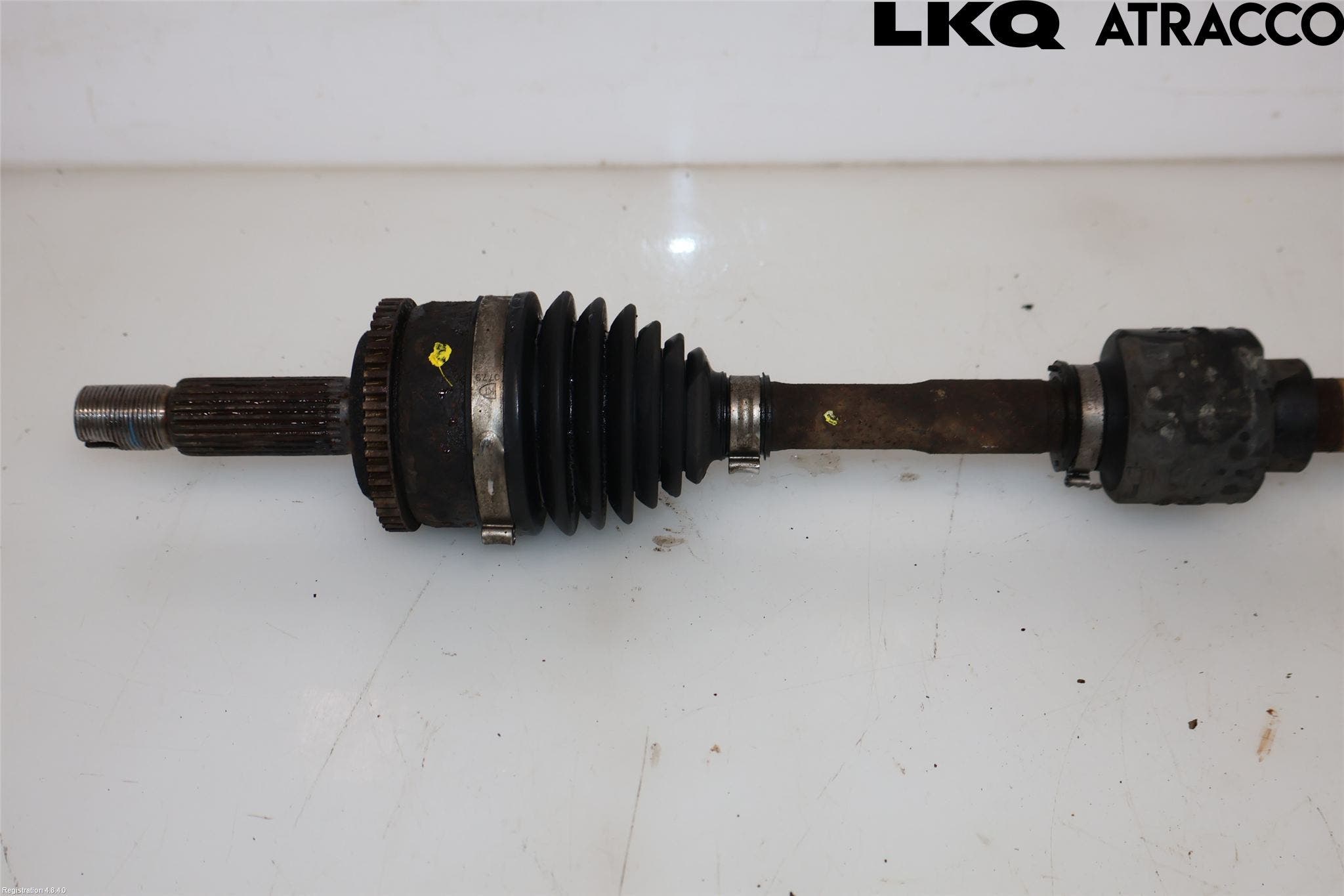 Kia RIO 12-16 Drivaxel Fram Höger