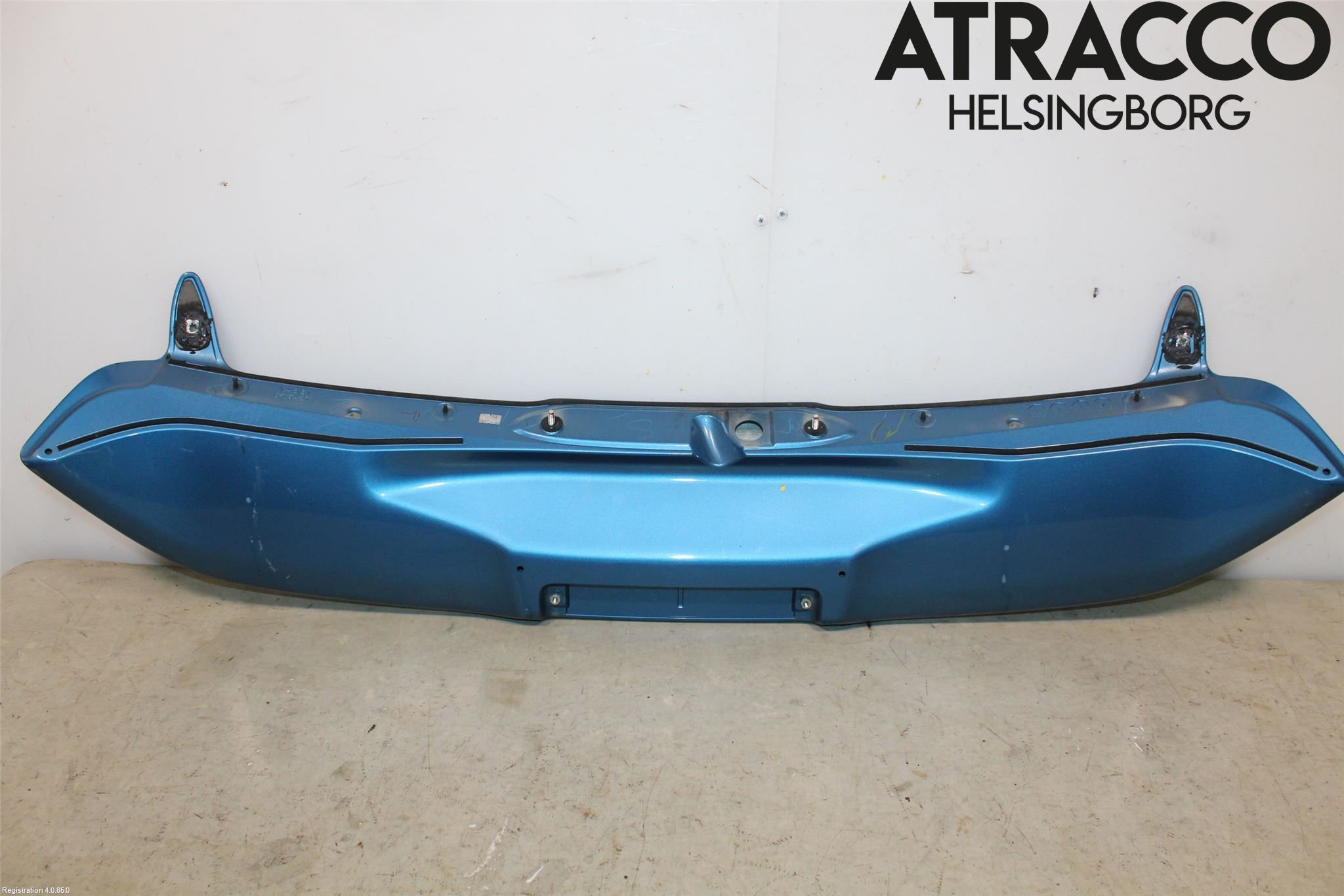 Mitsubishi SPACE STAR 13- Spoiler Baklucka