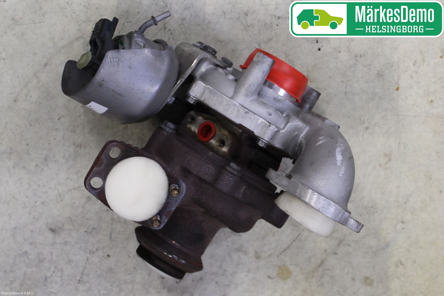 Peugeot 3008 17-24 Turboaggregat