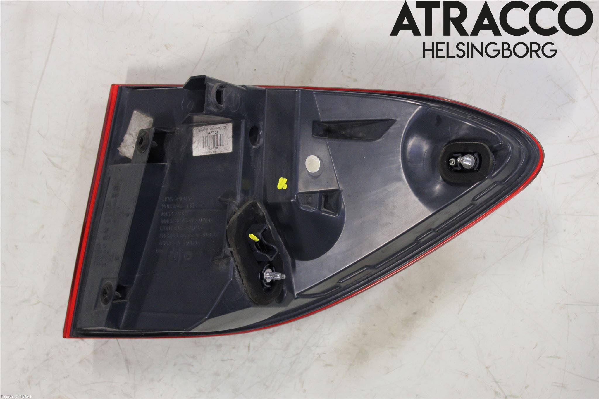 BMW 5 GT F07 09-17 Bakljus Vänster