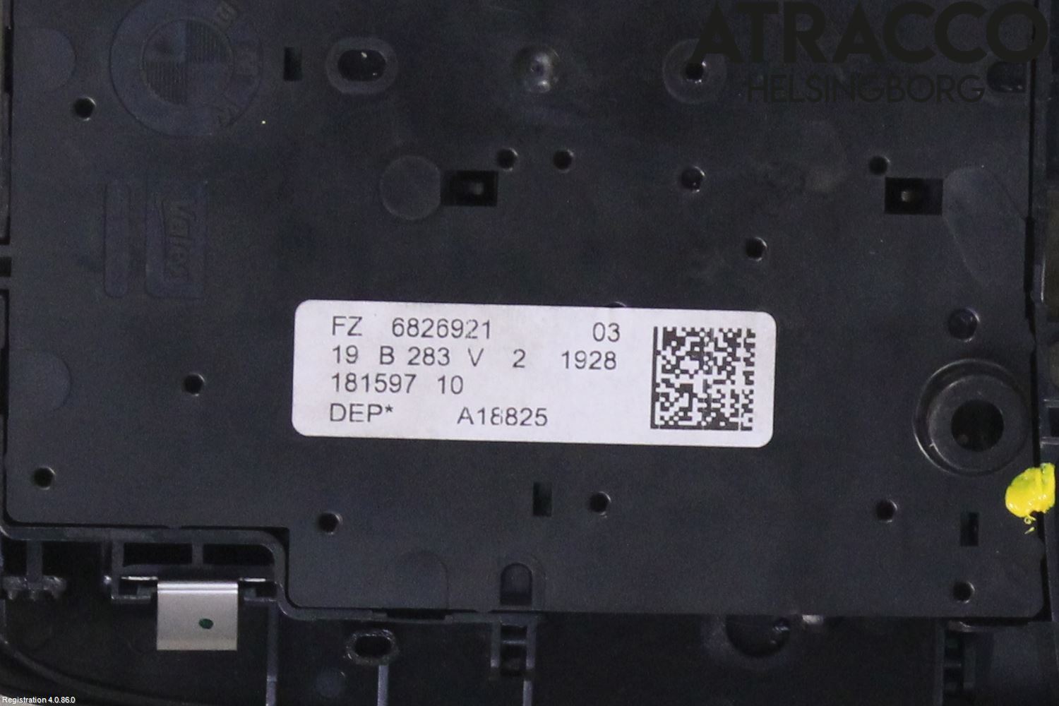 BMW 3 F30/F31/F80 12-19 Strömställare Övrigt