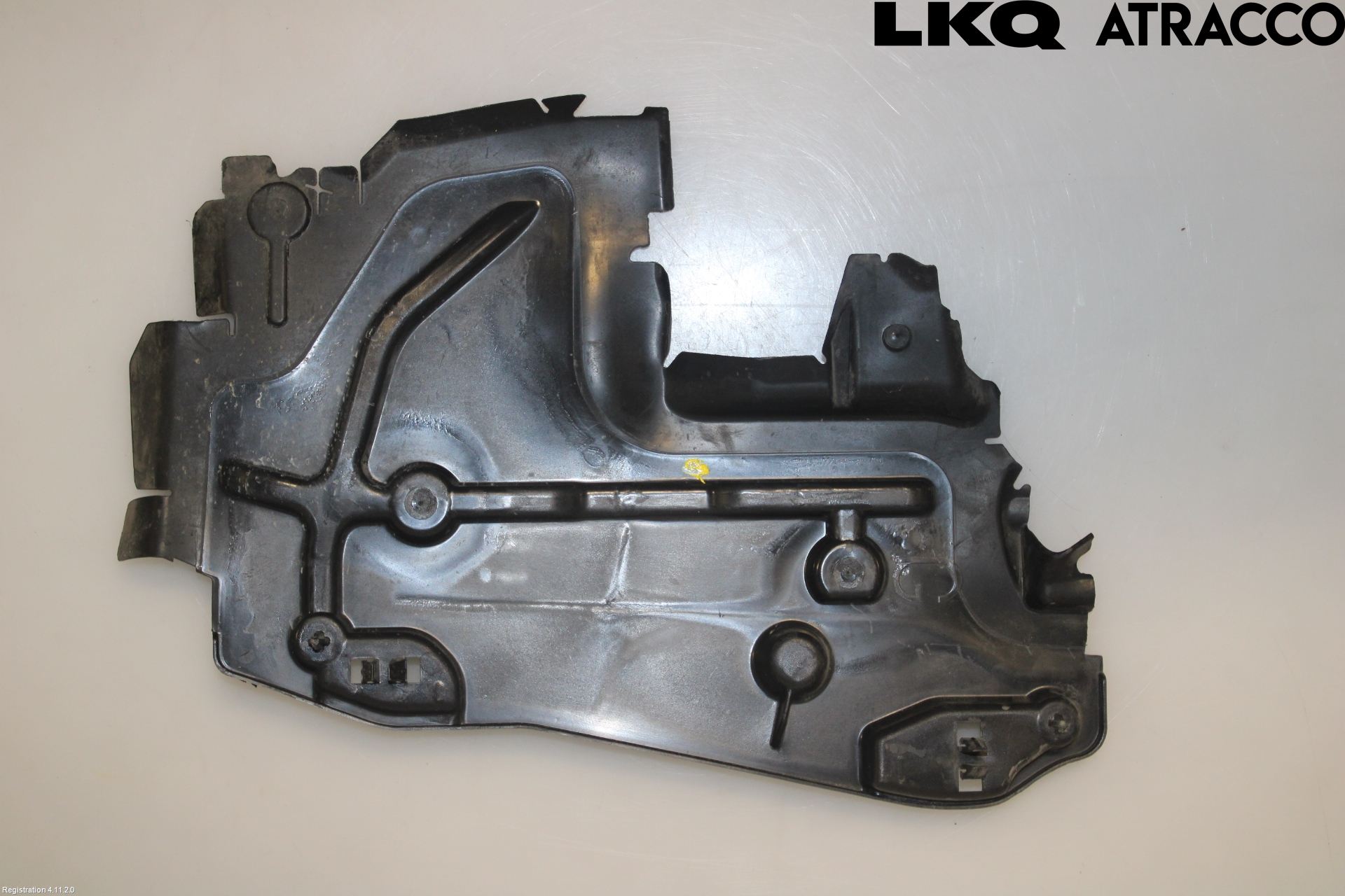 Peugeot PEUGOT 208 16-19 Deflektor Plåt-Plast Kylning