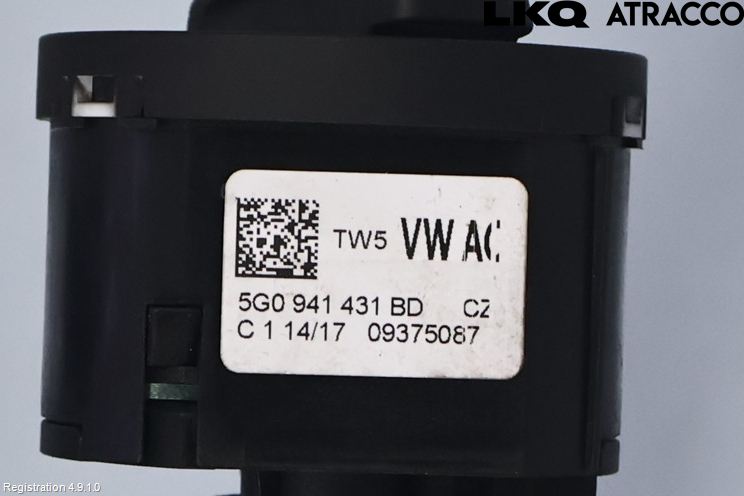 Volkswagen VW TIGUAN 16-24 Strömställare Ljus