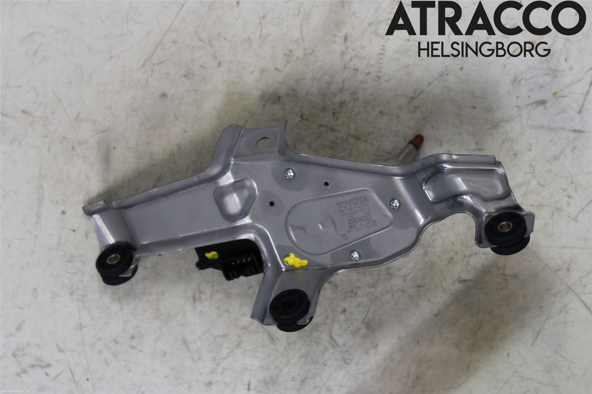 Toyota C-HR 16-23 Torkarmotor Baklucka