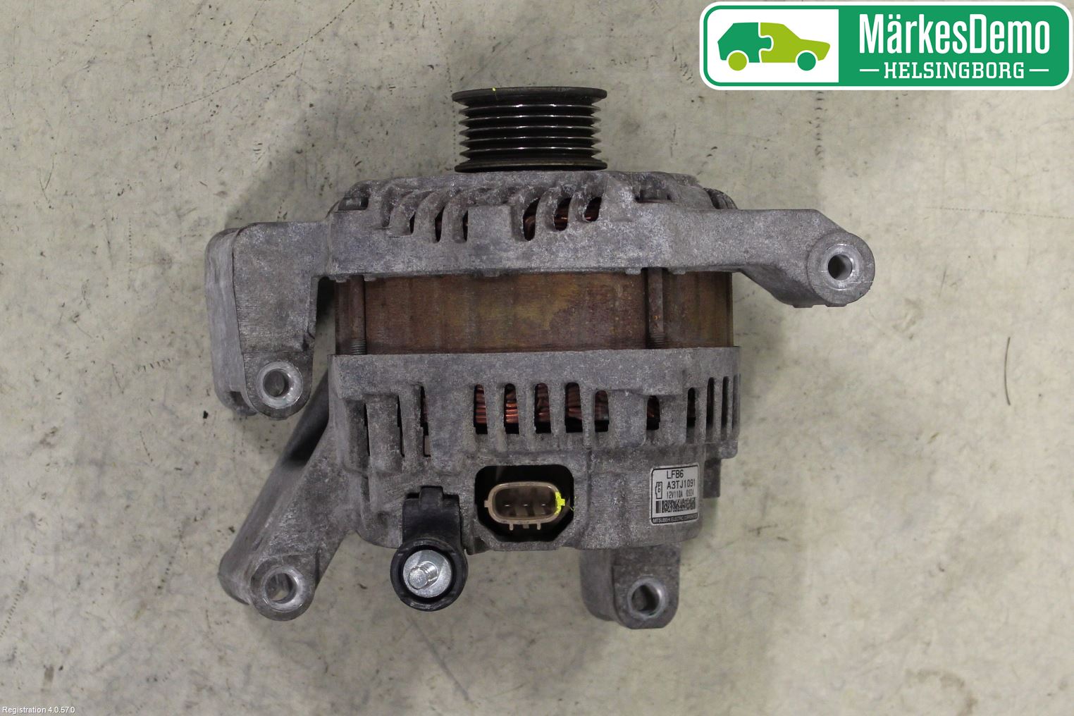 Mazda 5 10-18 Generator