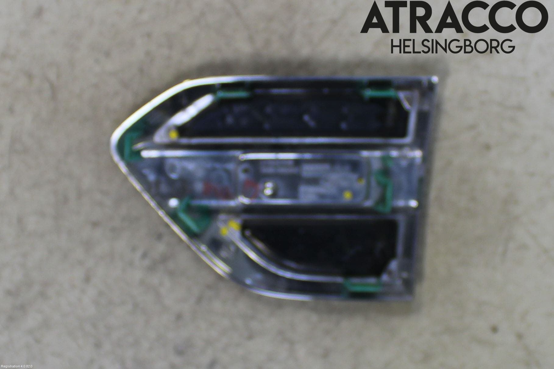 Ford RANGER EU 12-23 List Framskärm Hö