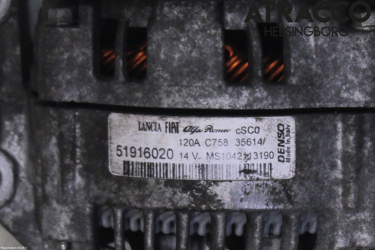 Fiat DOBLO CARGO Generator