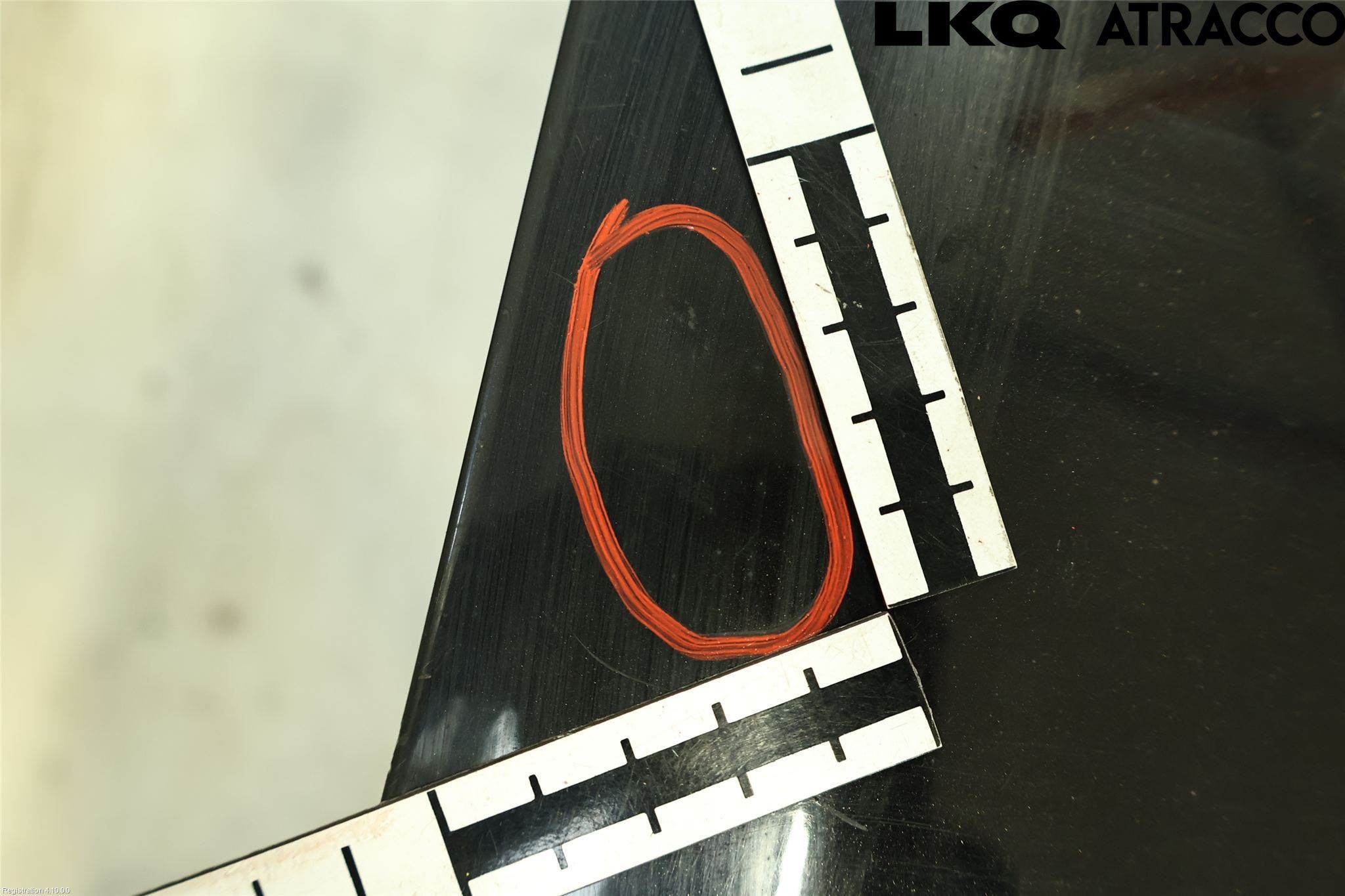 Volkswagen VW CADDY      04-10 Dörr Bak Van-Skåp Vänster