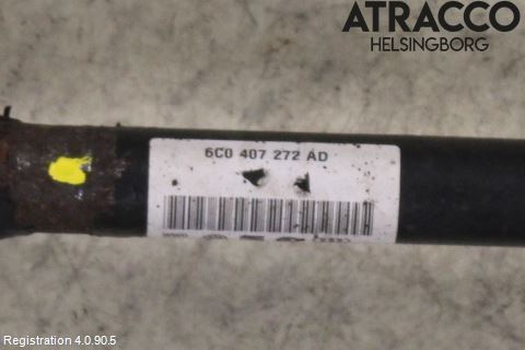 Skoda FABIA 15-21 Drivaxel Fram Höger