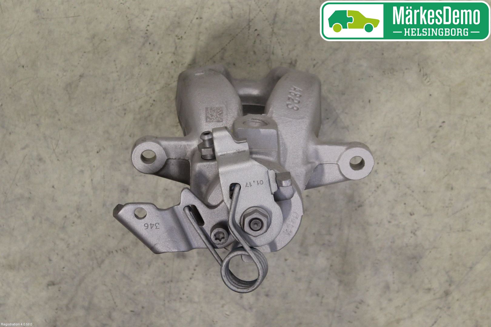 Fiat TIPO/CROSS 16- Bromsok Bak Höger