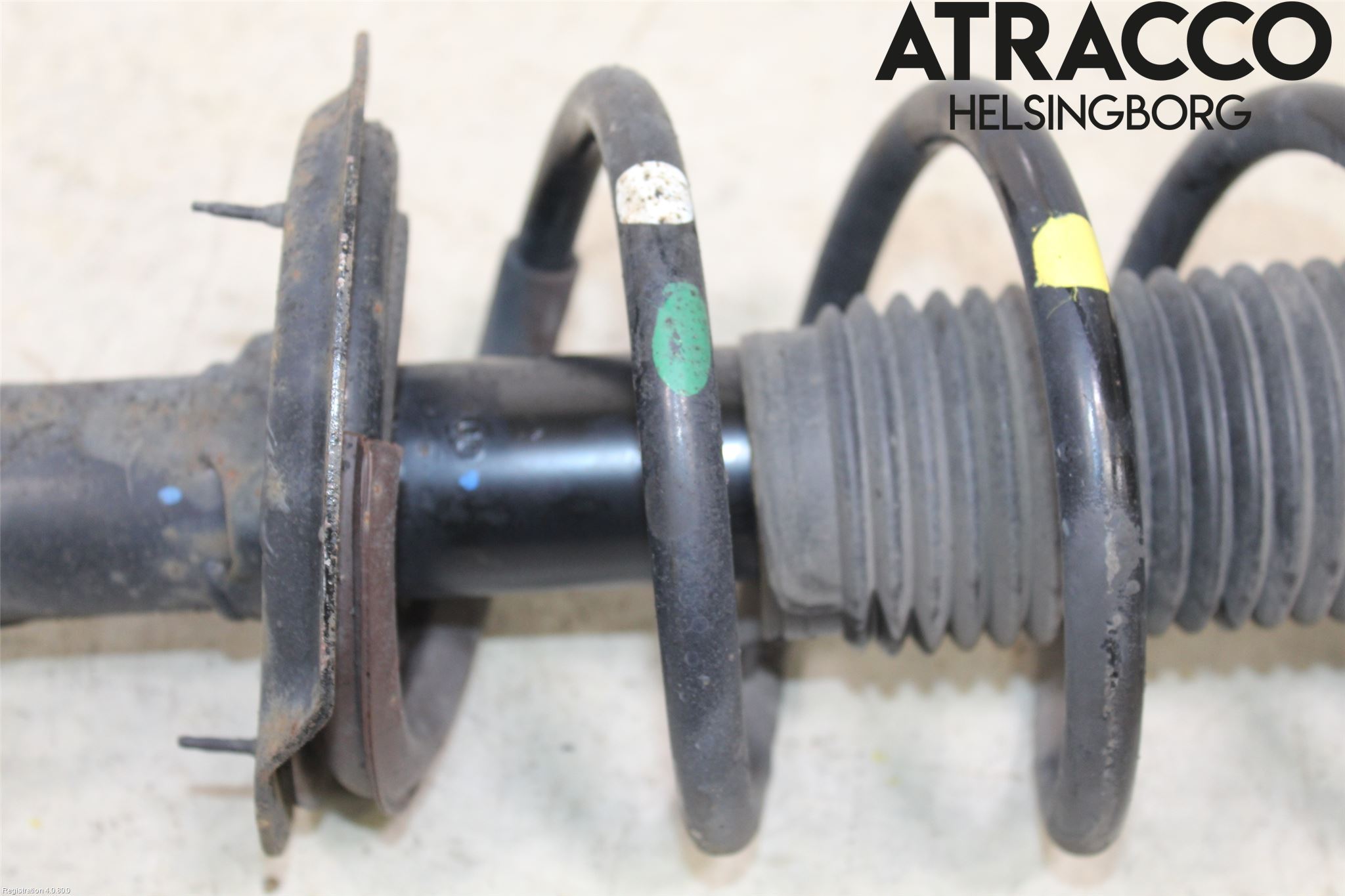 Kia VENGA 10-19 Fjäderben Fram Höger