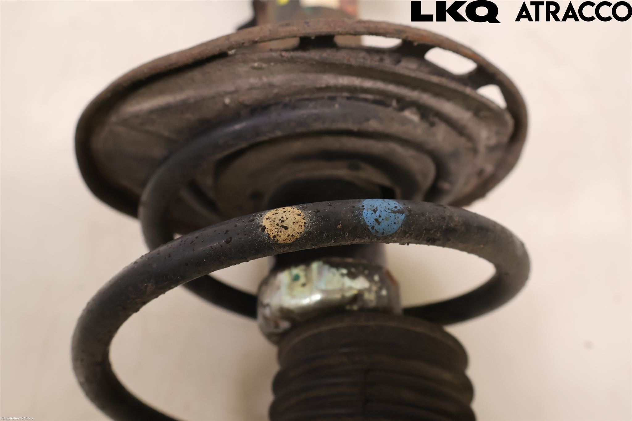 Toyota AURIS 13-19 Fjäderben Fram Höger