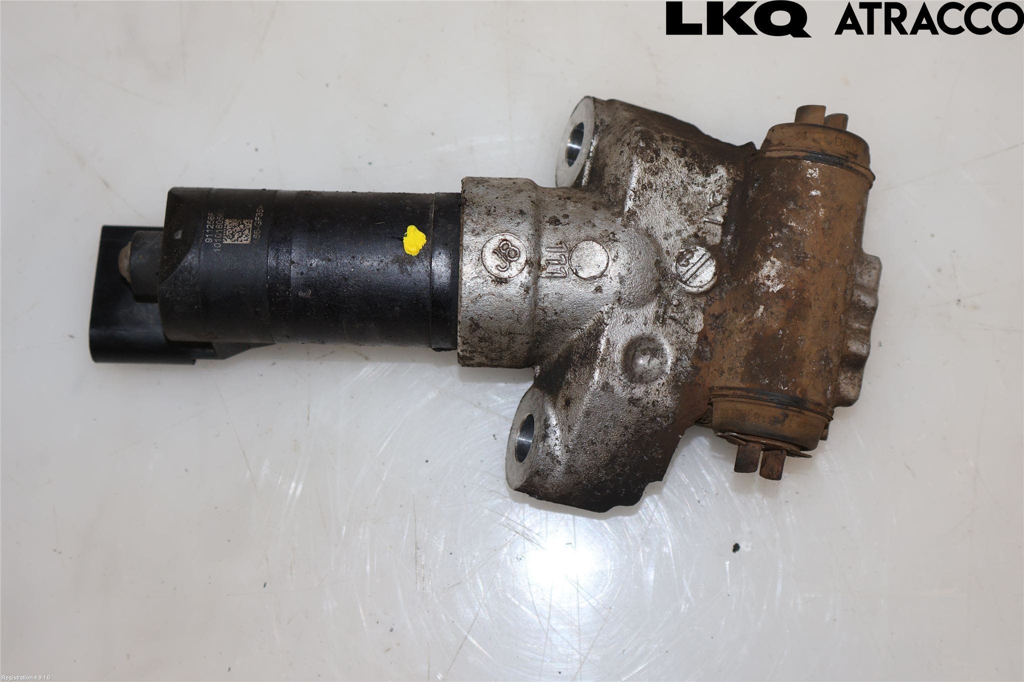 Porsche PANAMERA 09- Parkeringsbroms Elmanövrerad